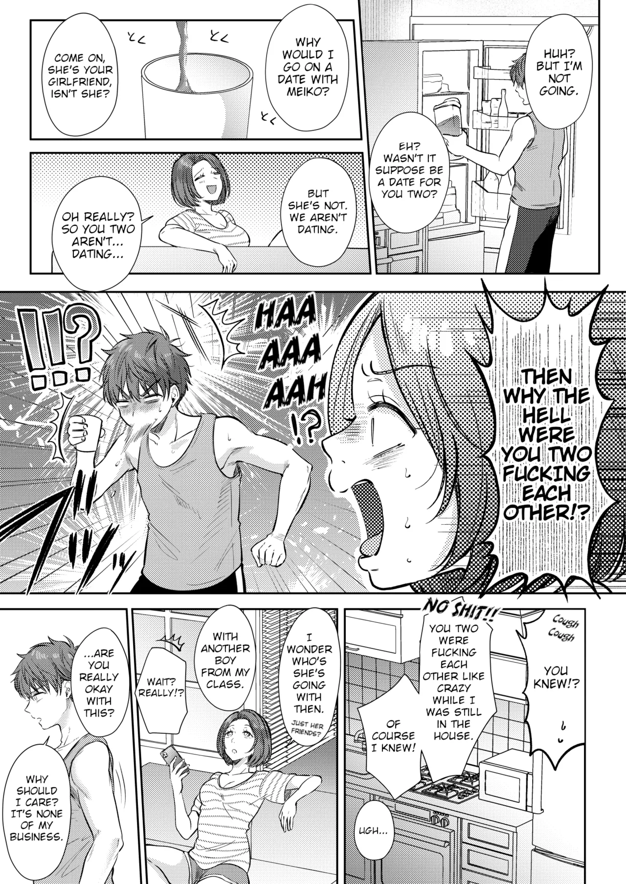 I Tried Getting Laid With My Oblivious Childhood Friend Just Out of Curiosity –Special Complete Collection– page 134