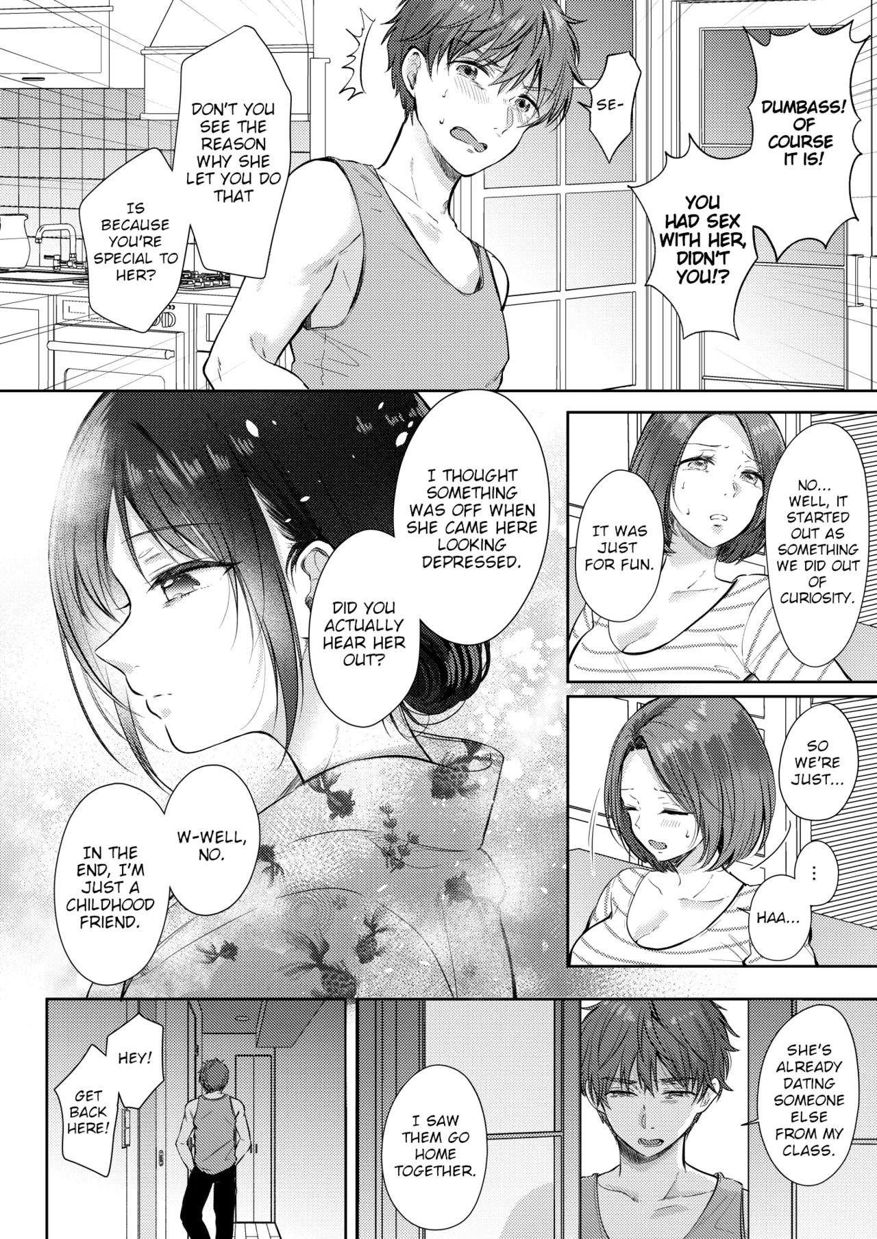 I Tried Getting Laid With My Oblivious Childhood Friend Just Out of Curiosity –Special Complete Collection– page 135