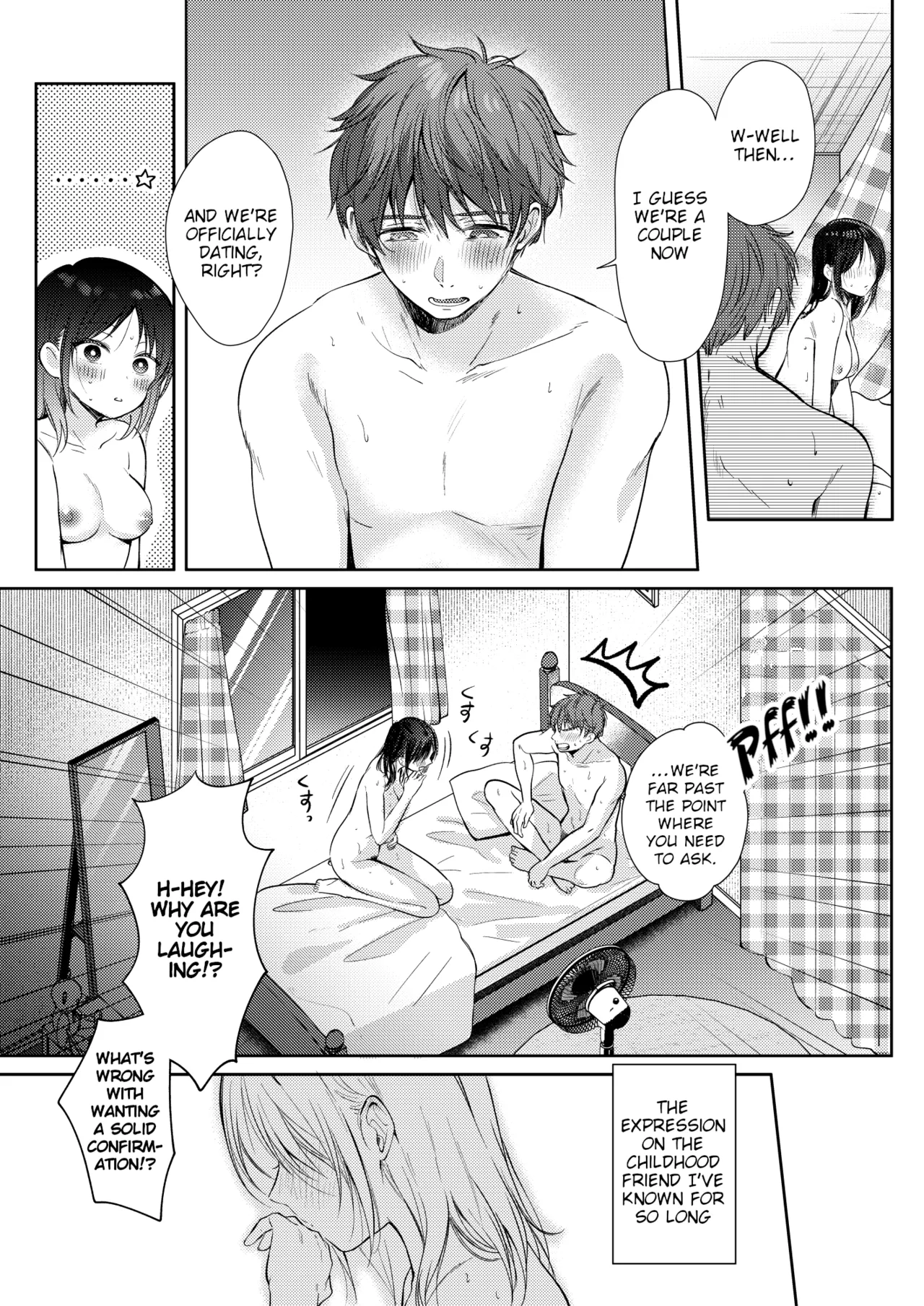 I Tried Getting Laid With My Oblivious Childhood Friend Just Out of Curiosity –Special Complete Collection– page 202