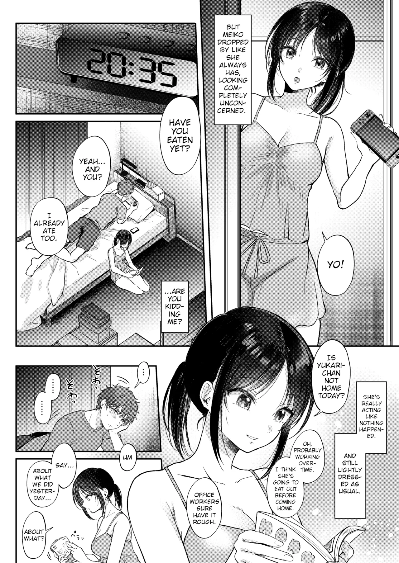 I Tried Getting Laid With My Oblivious Childhood Friend Just Out of Curiosity –Special Complete Collection– page 31