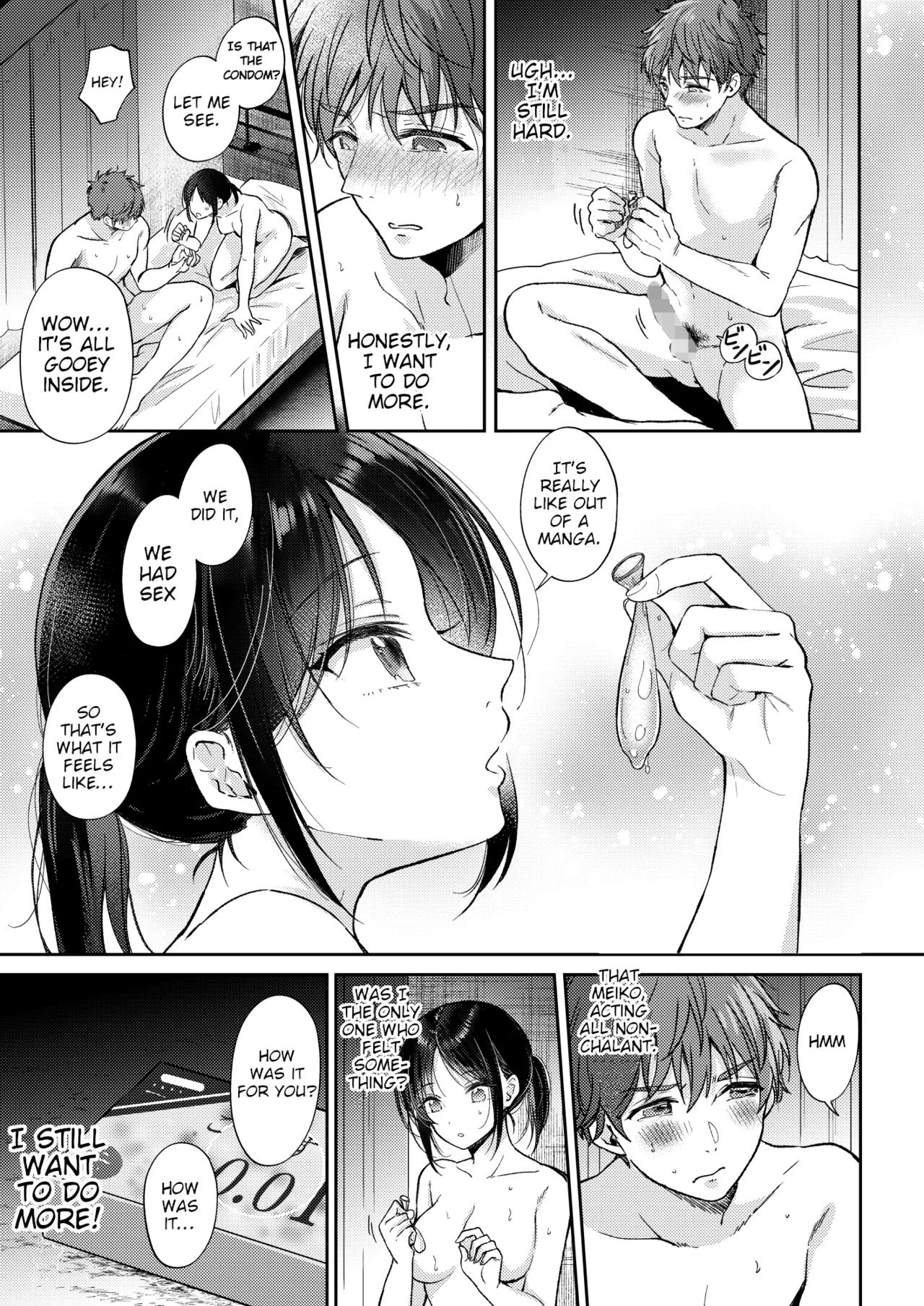 I Tried Getting Laid With My Oblivious Childhood Friend Just Out of Curiosity –Special Complete Collection– page 48