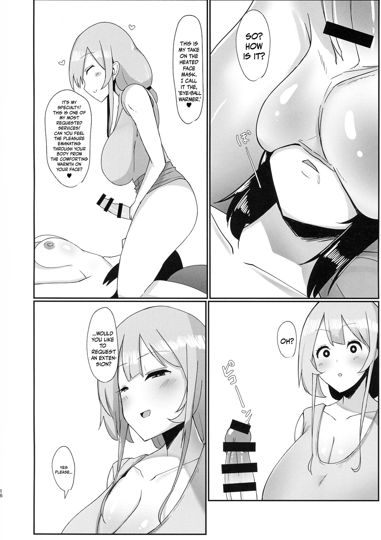 I Tried Going To My Neighborhood Brothel~! For Health's Sake, Right? Beauty Salon Edition! page 16