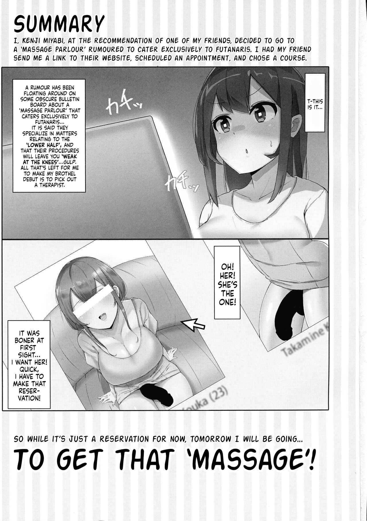 I Tried Going To My Neighborhood Brothel~! For Health's Sake, Right? Beauty Salon Edition! page 3