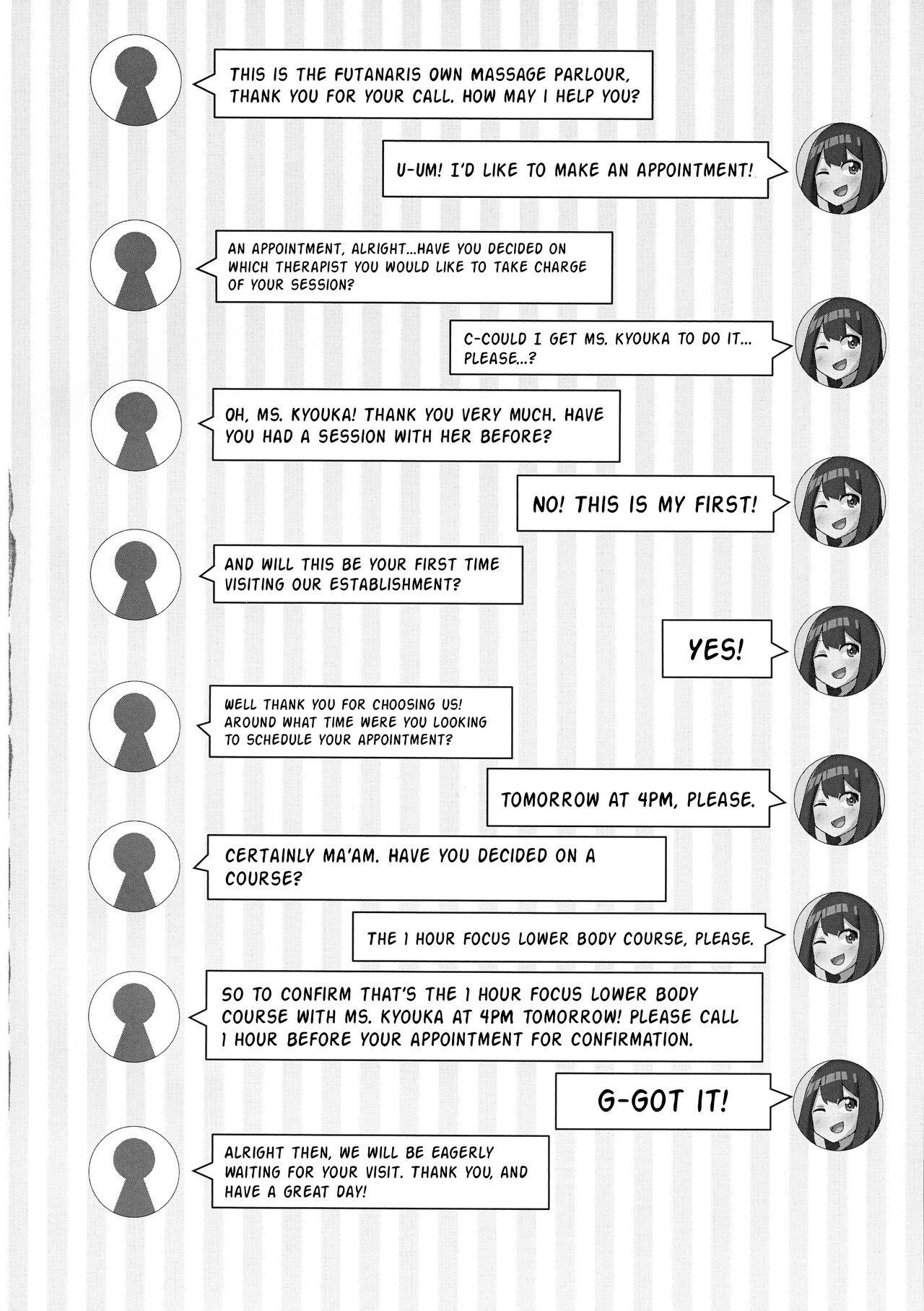 I Tried Going To My Neighborhood Brothel~! For Health's Sake, Right? Beauty Salon Edition! page 4