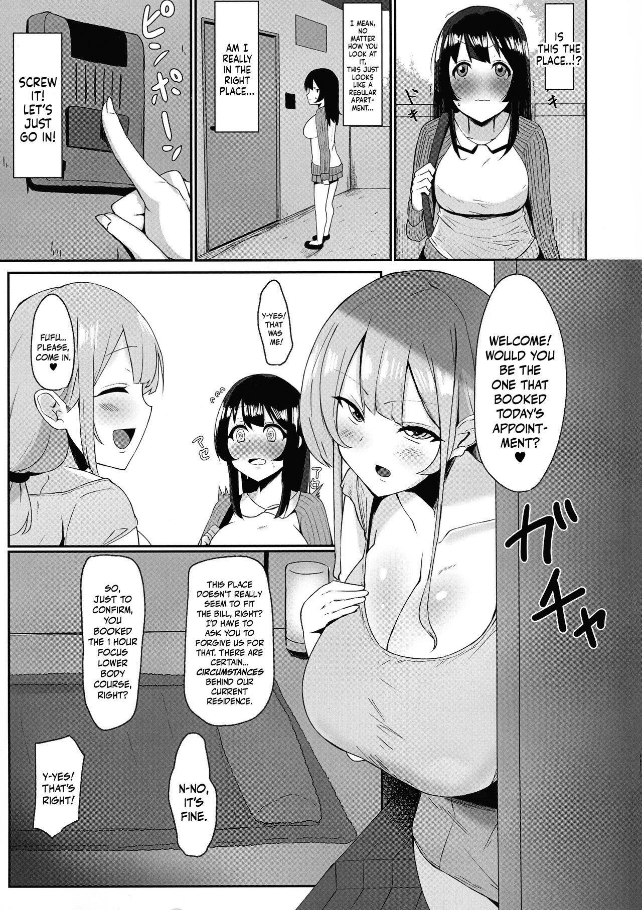 I Tried Going To My Neighborhood Brothel~! For Health's Sake, Right? Beauty Salon Edition! page 5