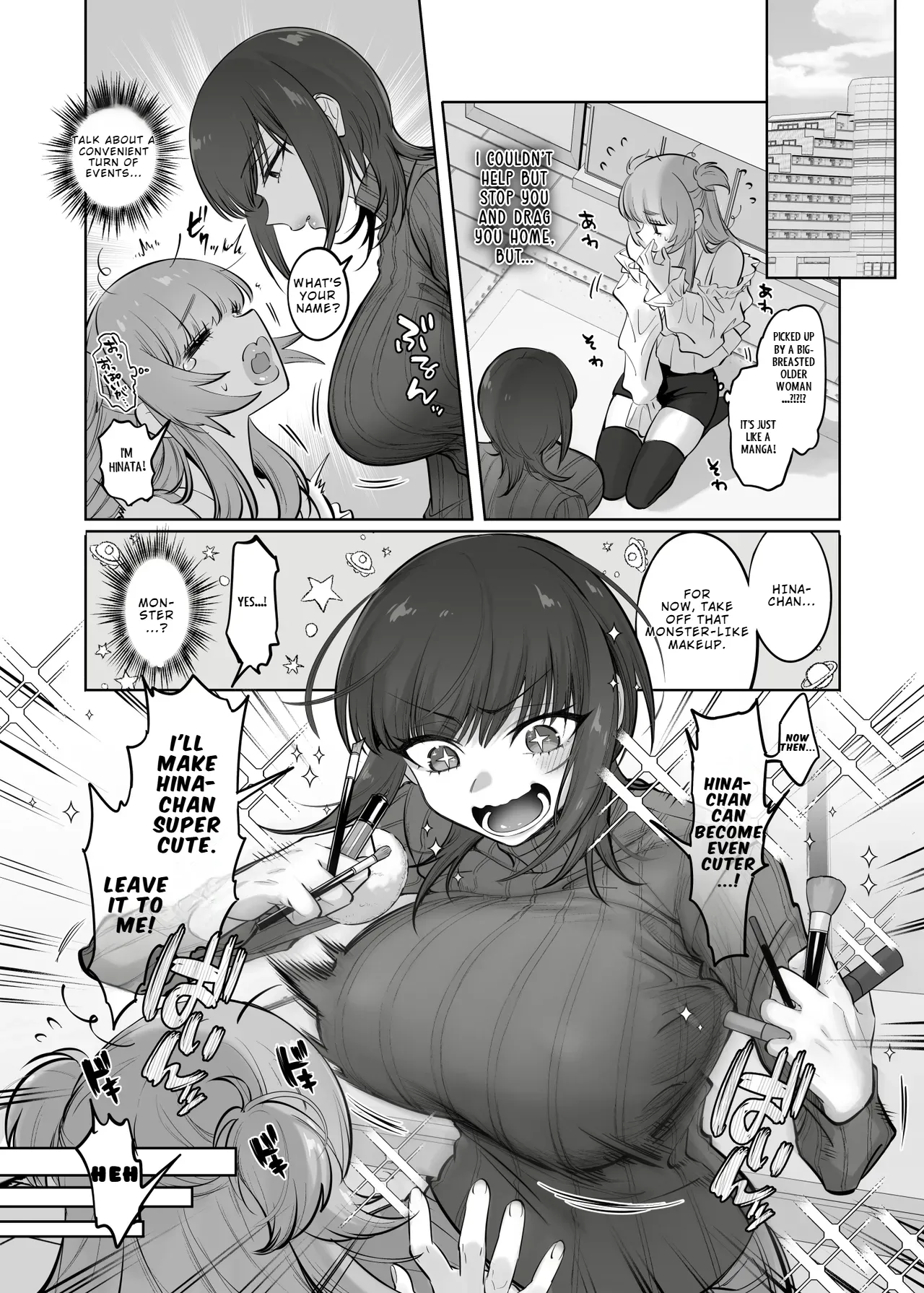 I Tried Keeping a Newbie Femboy! page 11