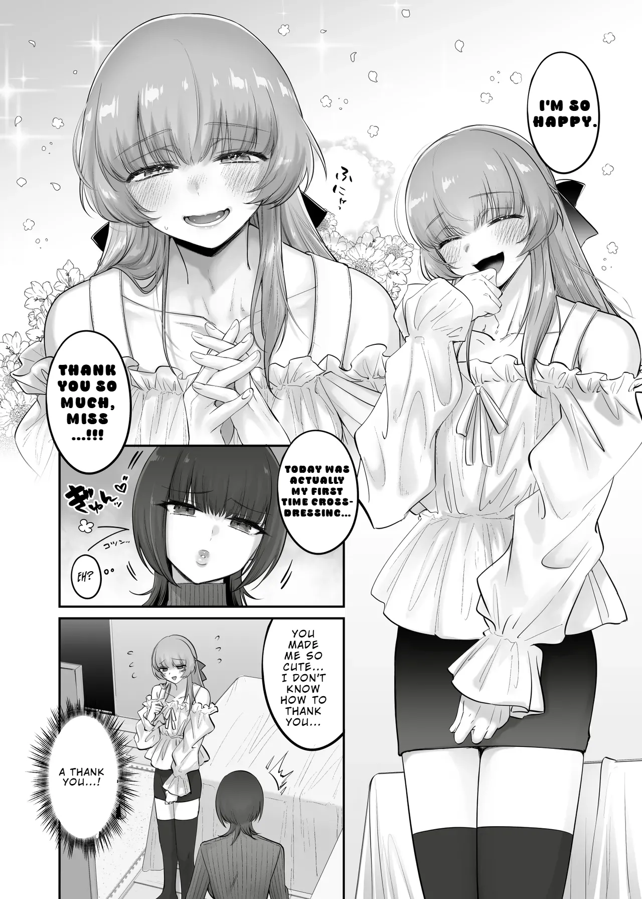 I Tried Keeping a Newbie Femboy! page 13