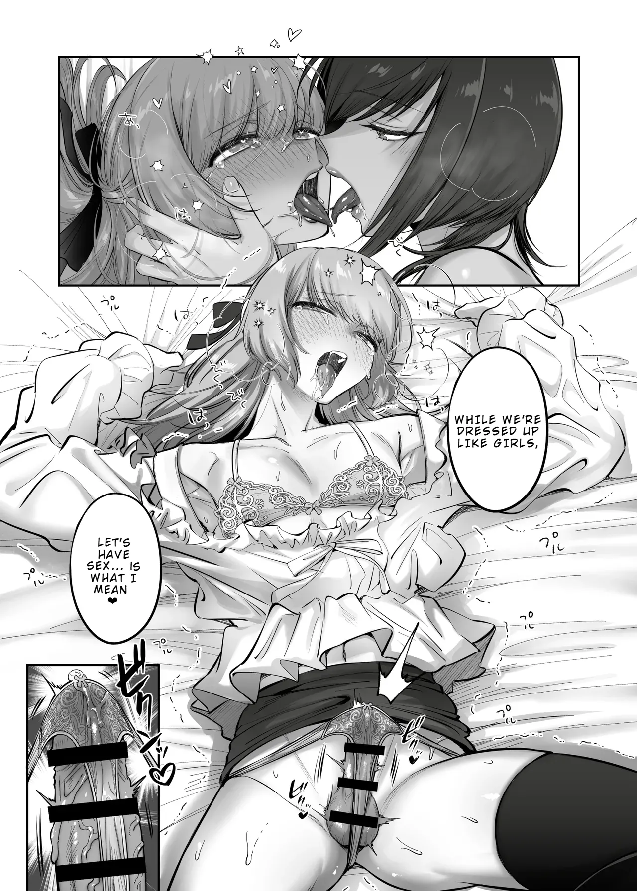 I Tried Keeping a Newbie Femboy! page 17