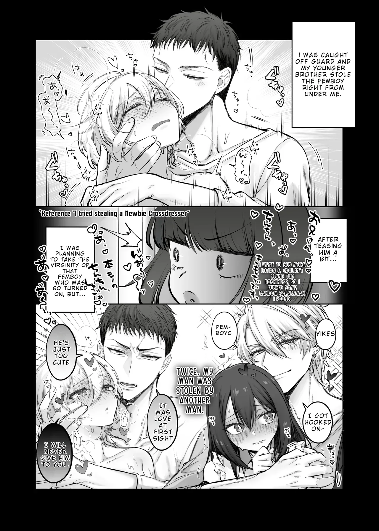 I Tried Keeping a Newbie Femboy! page 6