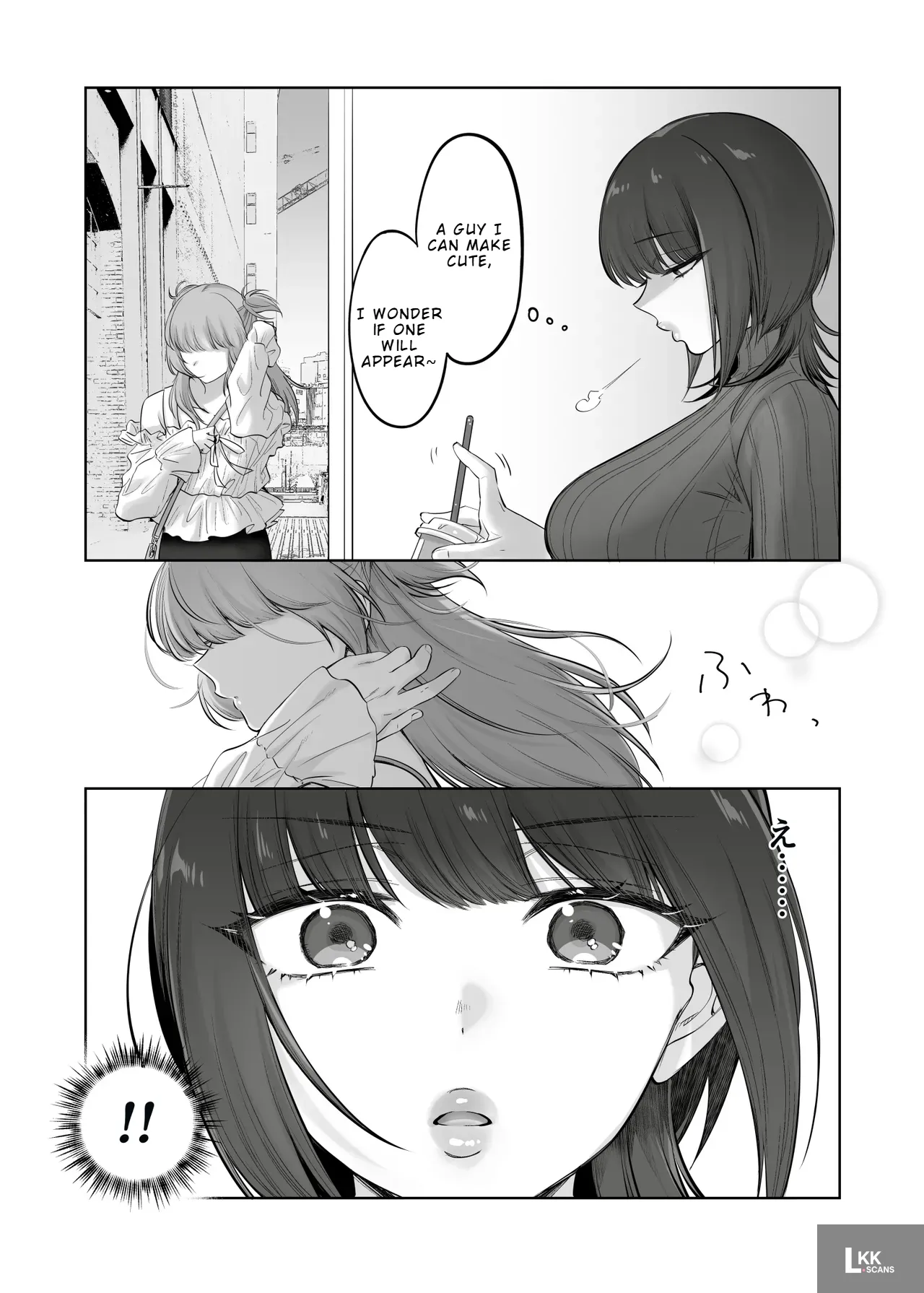 I Tried Keeping a Newbie Femboy! page 8