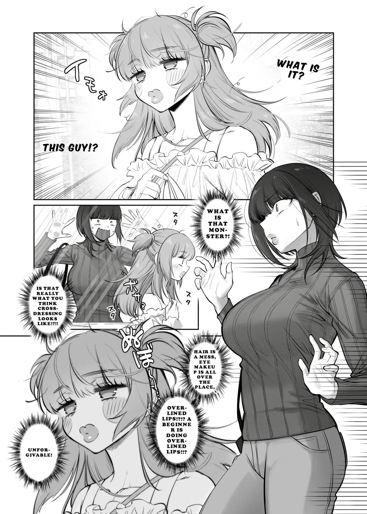 I Tried Keeping a Newbie Femboy! page 9