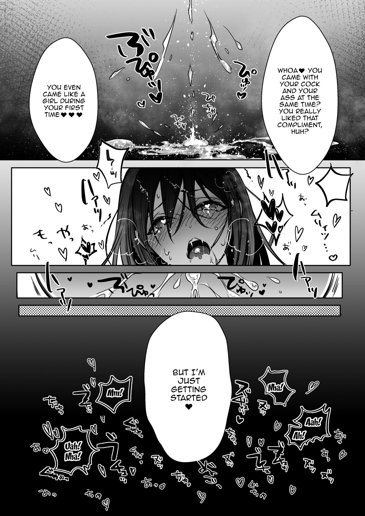 I Tried Making a Beginner Crossdresser Into My Bitch! page 20