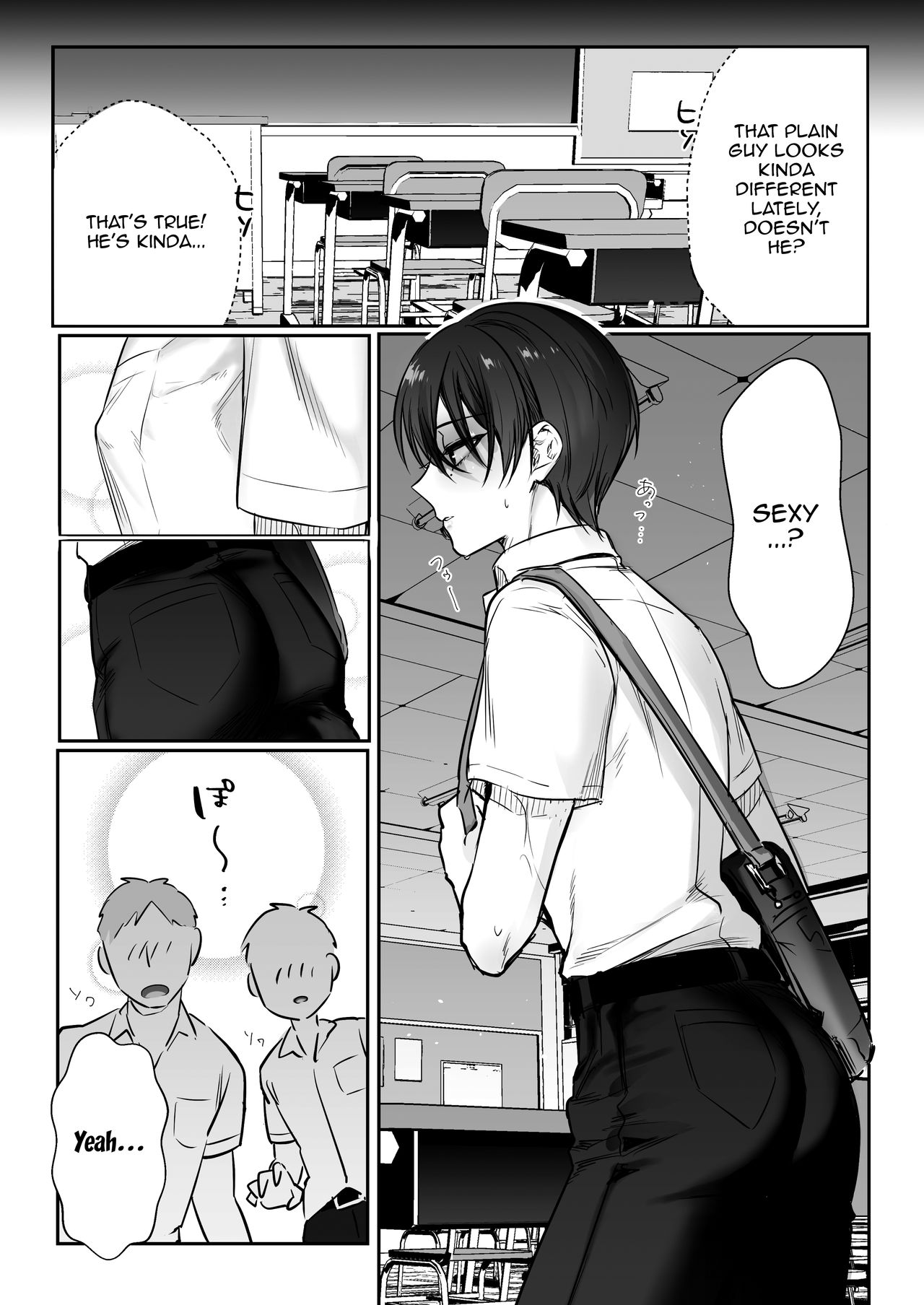 I Tried Making a Beginner Crossdresser Into My Bitch! page 21