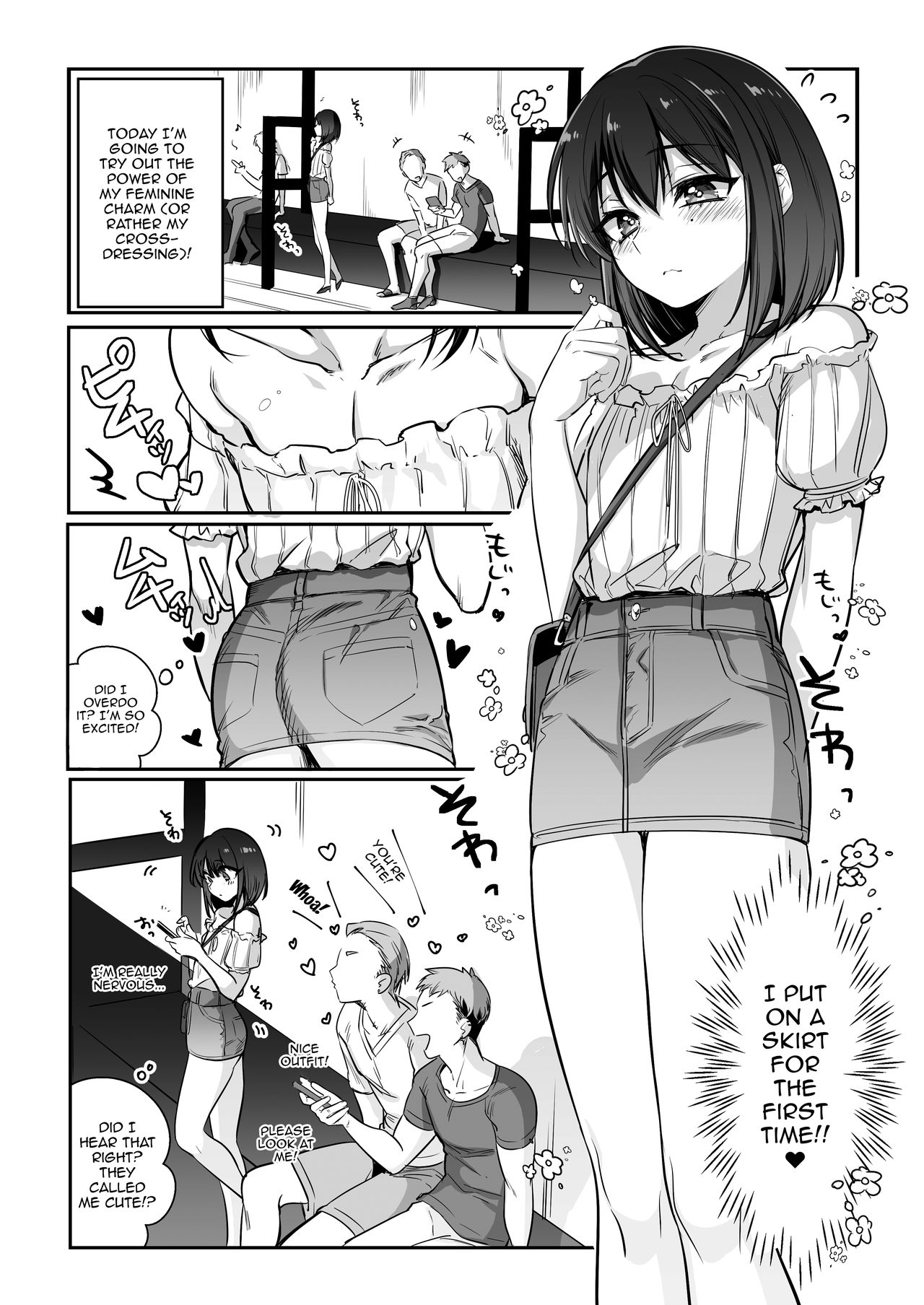 I Tried Making a Beginner Crossdresser Into My Bitch! page 4