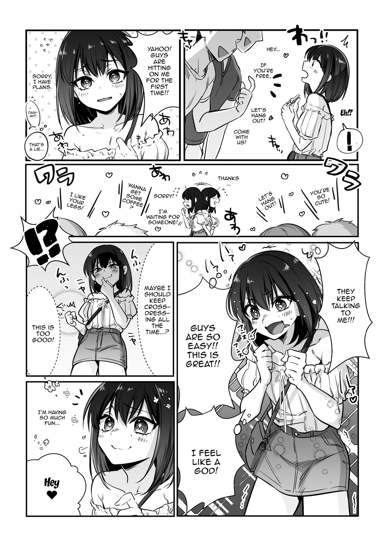 I Tried Making a Beginner Crossdresser Into My Bitch! page 5