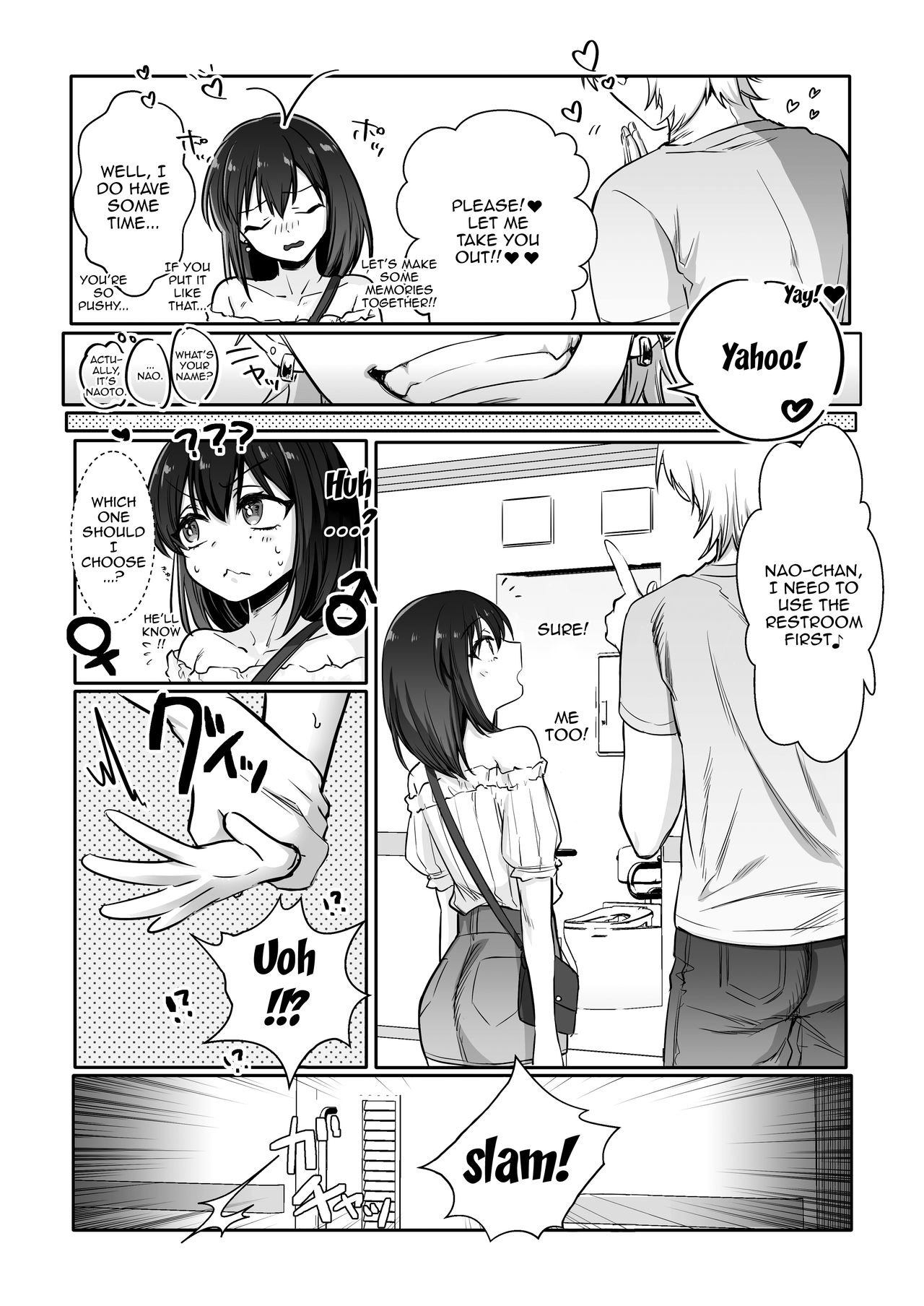 I Tried Making a Beginner Crossdresser Into My Bitch! page 7
