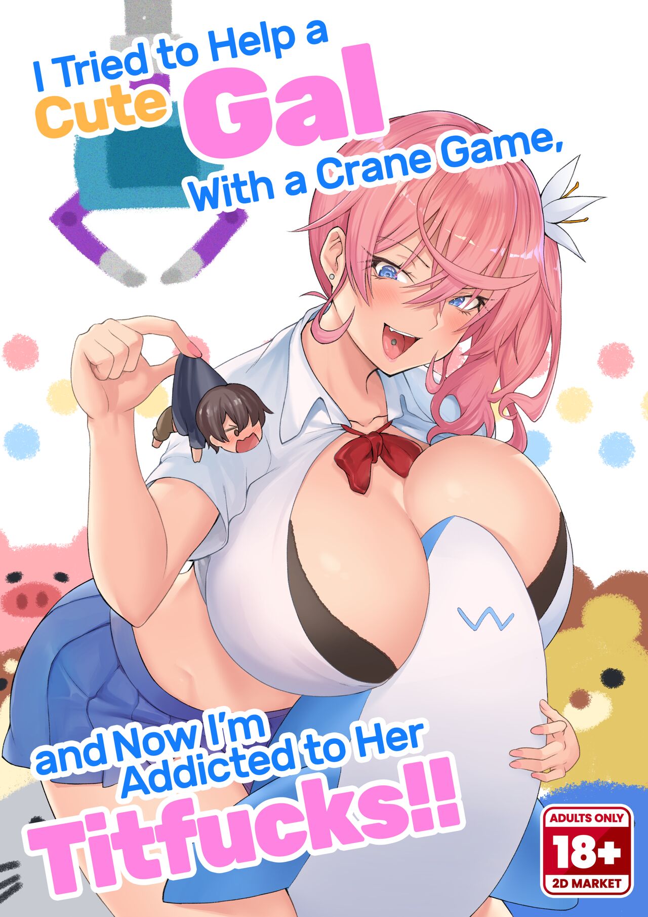 I Tried to Help a Cute Gal With a Crane Game, and Now I’m Addicted to Her Titfucks page 1
