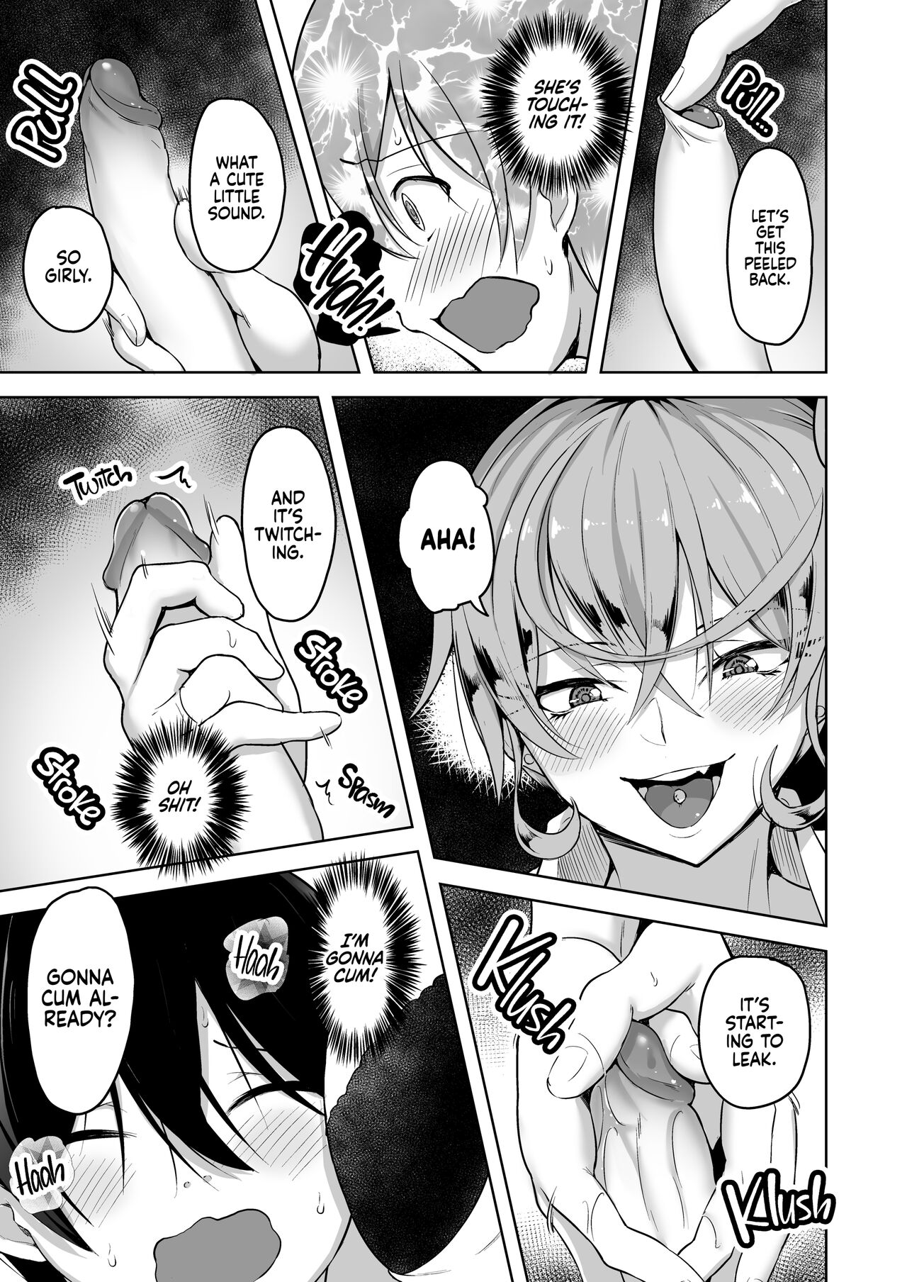 I Tried to Help a Cute Gal With a Crane Game, and Now I’m Addicted to Her Titfucks page 10
