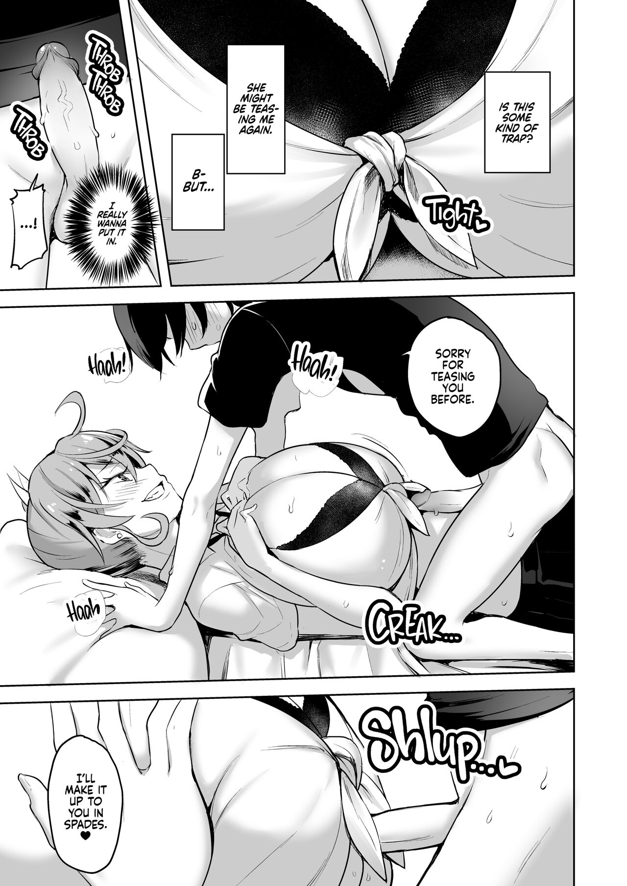 I Tried to Help a Cute Gal With a Crane Game, and Now I’m Addicted to Her Titfucks page 12