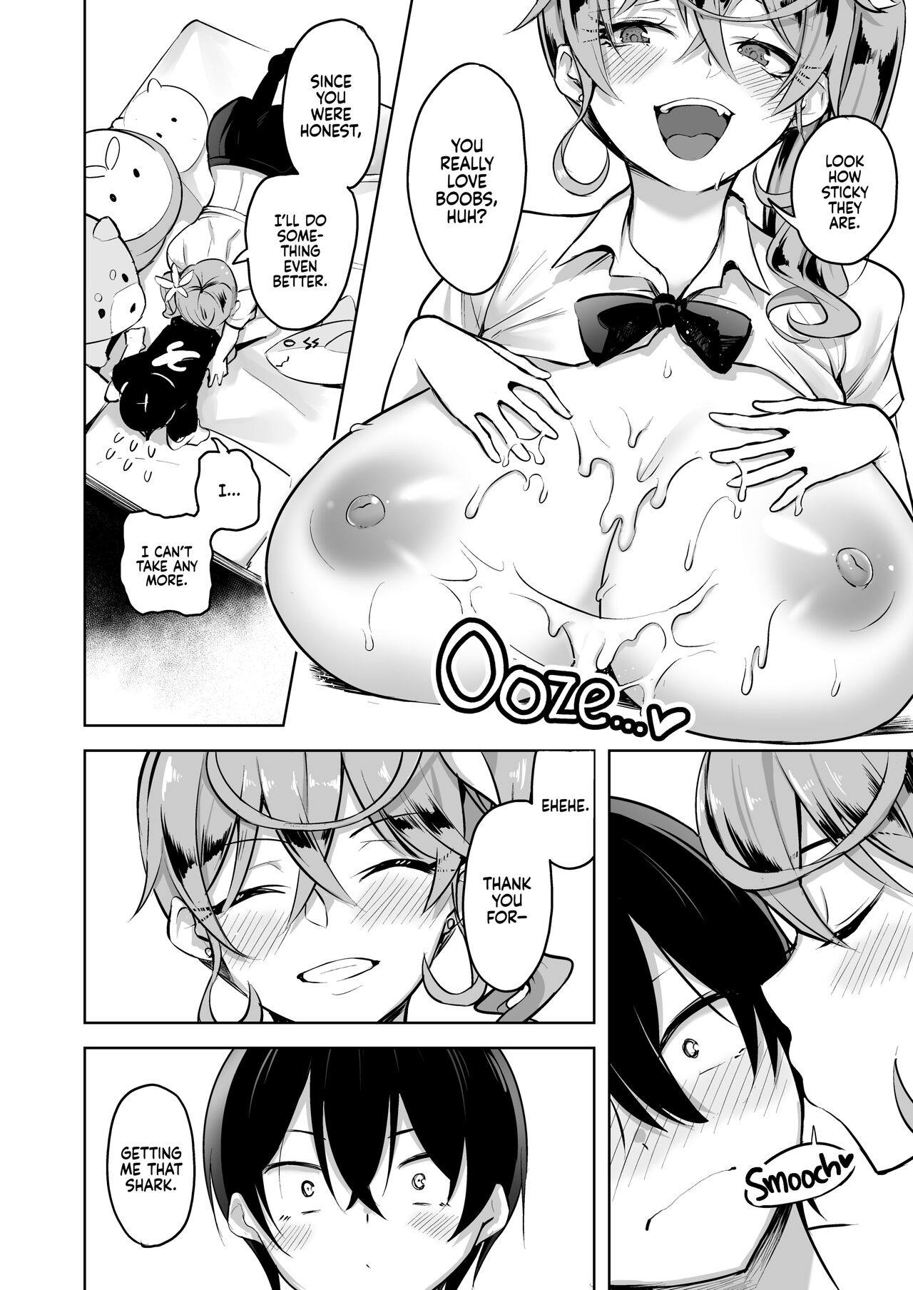 I Tried to Help a Cute Gal With a Crane Game, and Now I’m Addicted to Her Titfucks page 19