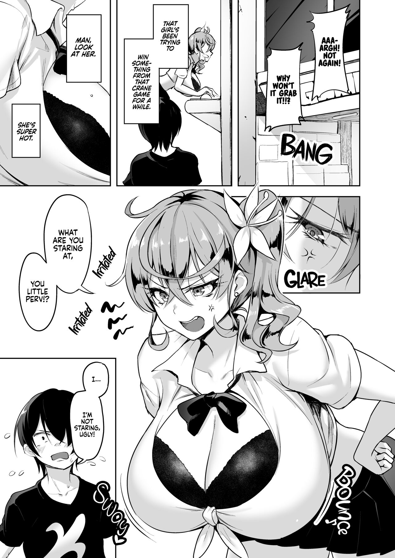 I Tried to Help a Cute Gal With a Crane Game, and Now I’m Addicted to Her Titfucks page 2