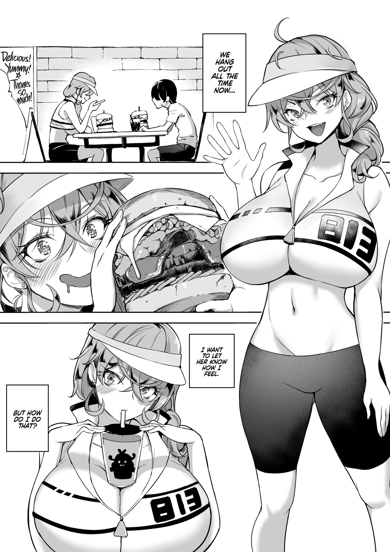 I Tried to Help a Cute Gal With a Crane Game, and Now I’m Addicted to Her Titfucks page 22