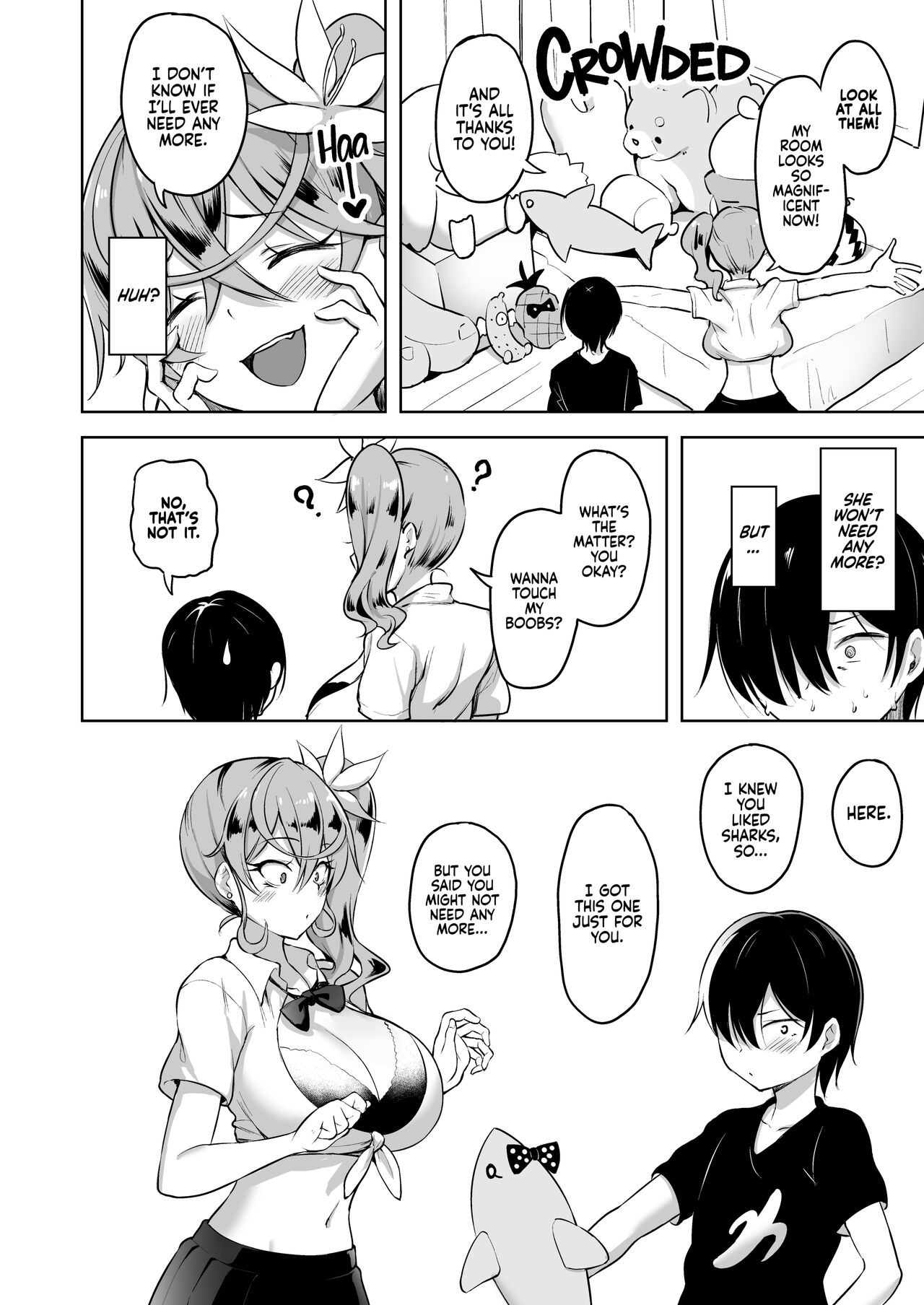 I Tried to Help a Cute Gal With a Crane Game, and Now I’m Addicted to Her Titfucks page 23
