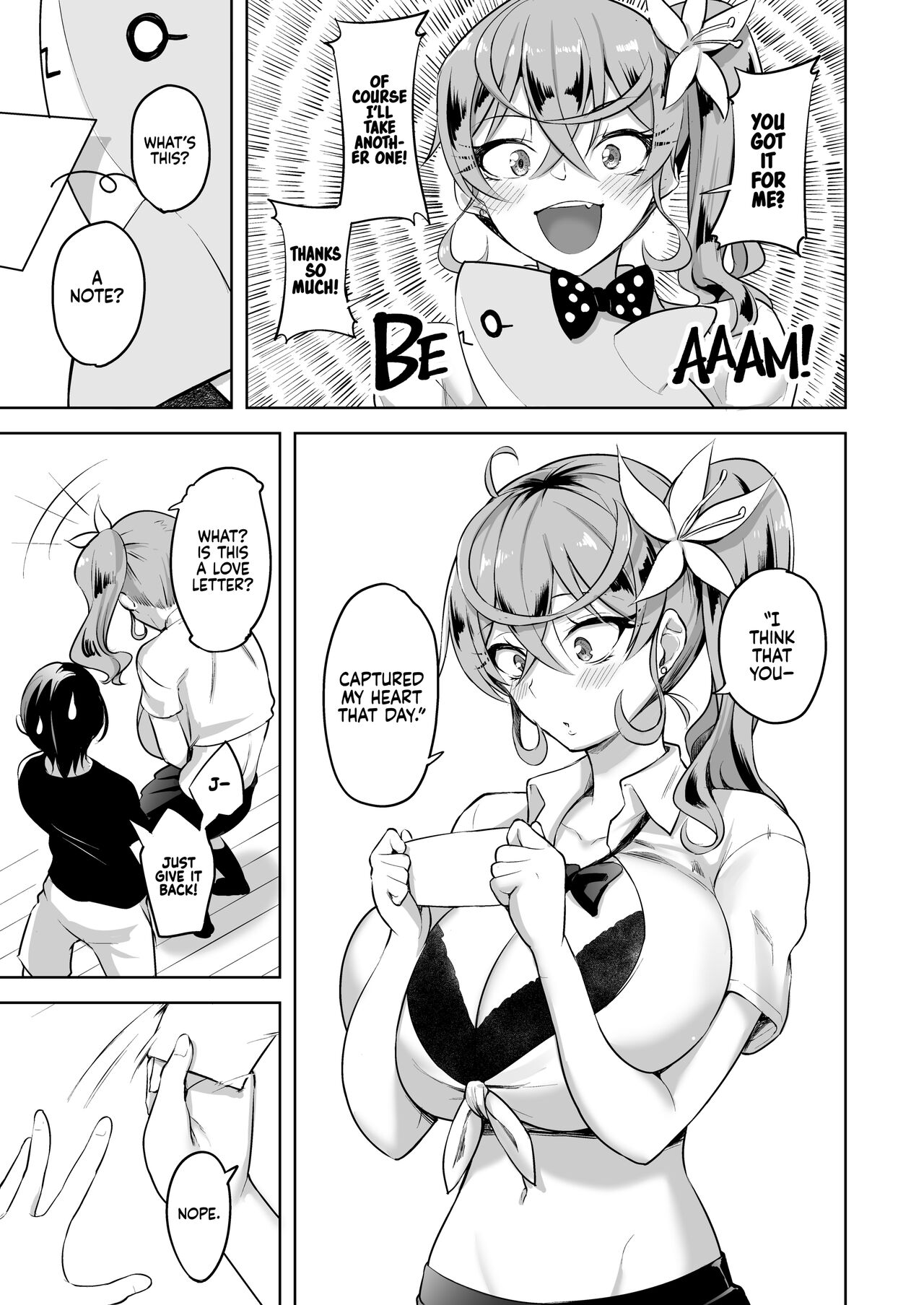 I Tried to Help a Cute Gal With a Crane Game, and Now I’m Addicted to Her Titfucks page 24