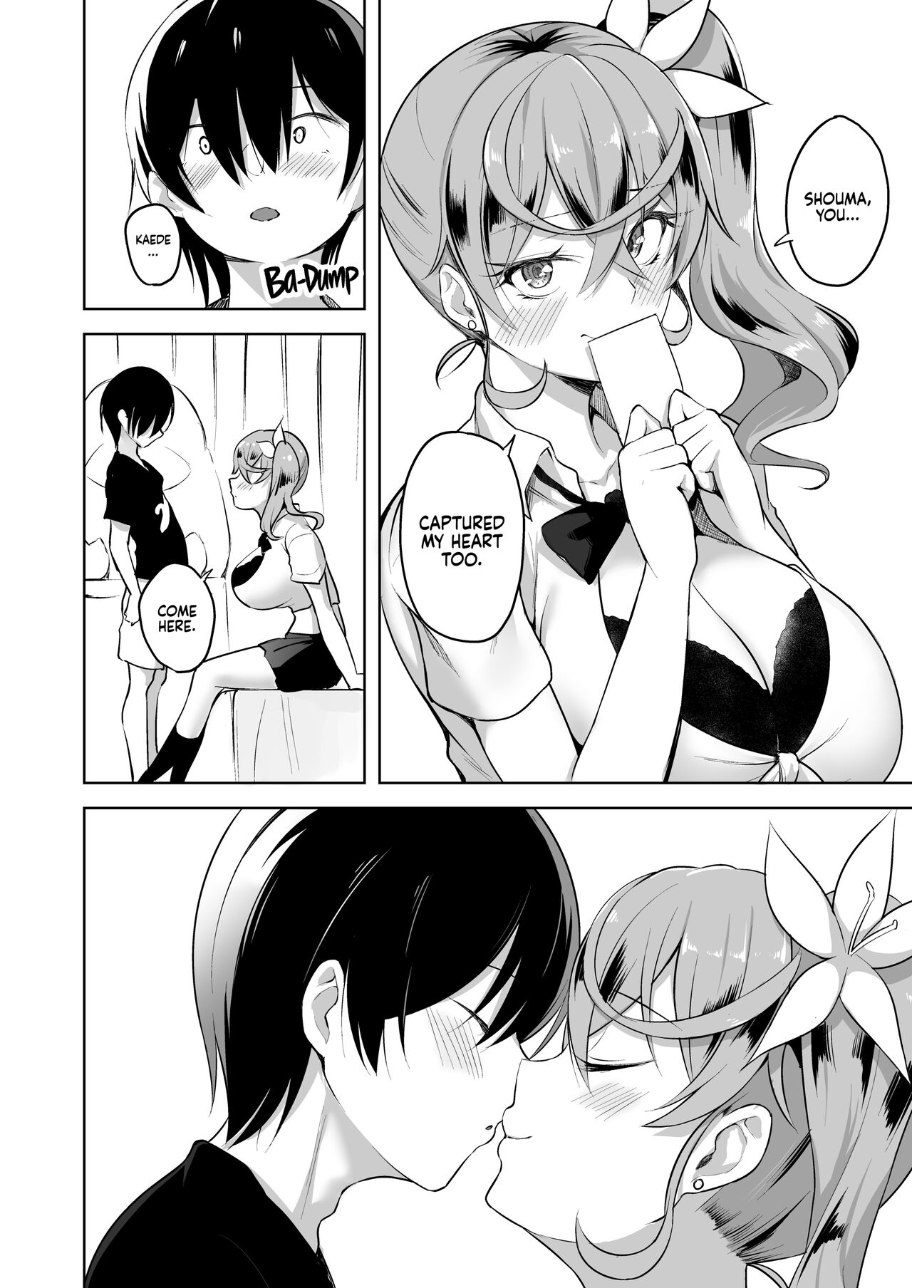 I Tried to Help a Cute Gal With a Crane Game, and Now I’m Addicted to Her Titfucks page 25