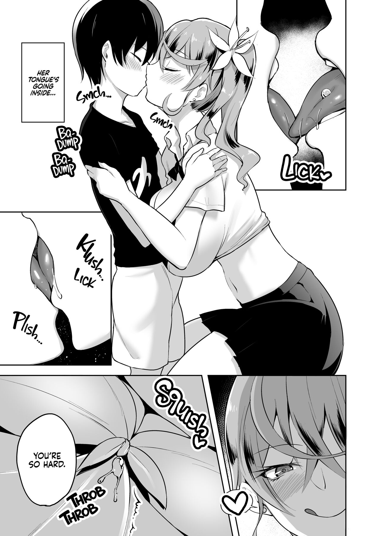 I Tried to Help a Cute Gal With a Crane Game, and Now I’m Addicted to Her Titfucks page 26