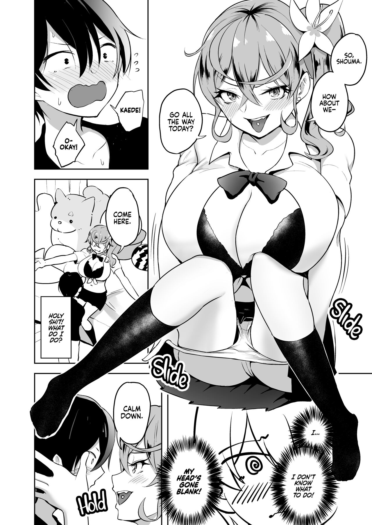 I Tried to Help a Cute Gal With a Crane Game, and Now I’m Addicted to Her Titfucks page 27