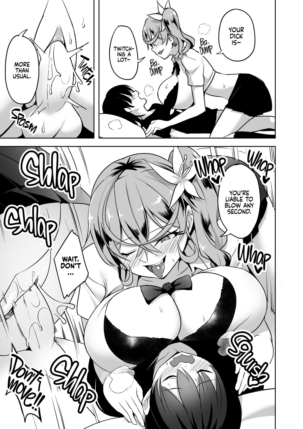 I Tried to Help a Cute Gal With a Crane Game, and Now I’m Addicted to Her Titfucks page 30