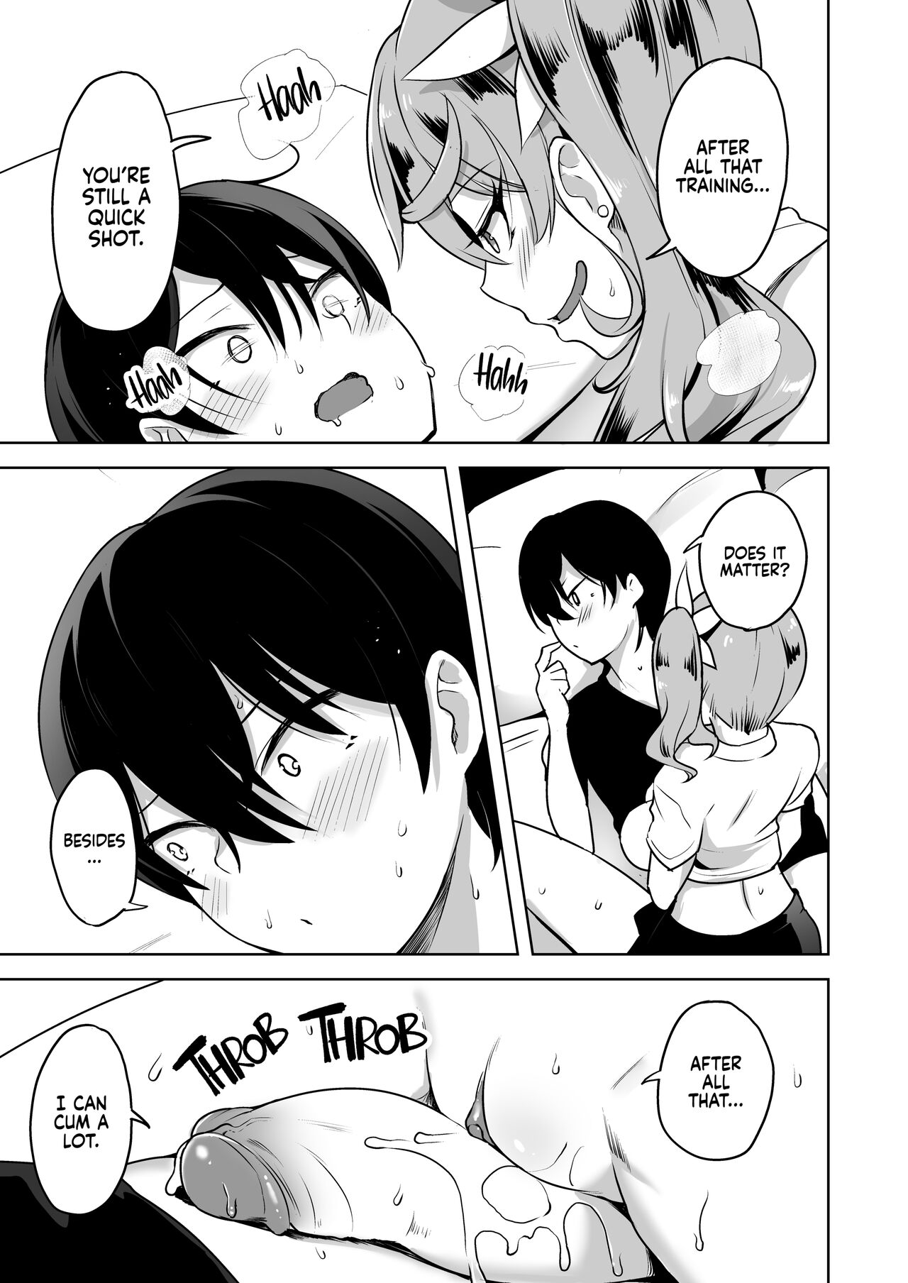 I Tried to Help a Cute Gal With a Crane Game, and Now I’m Addicted to Her Titfucks page 32