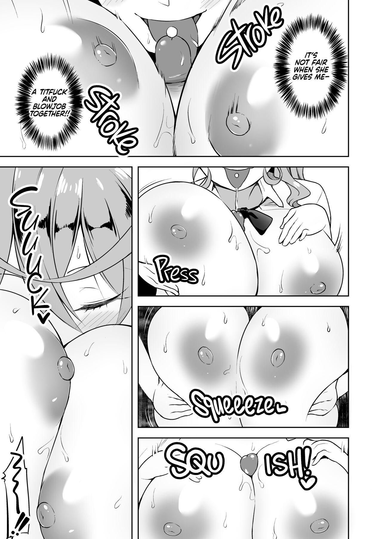 I Tried to Help a Cute Gal With a Crane Game, and Now I’m Addicted to Her Titfucks page 34