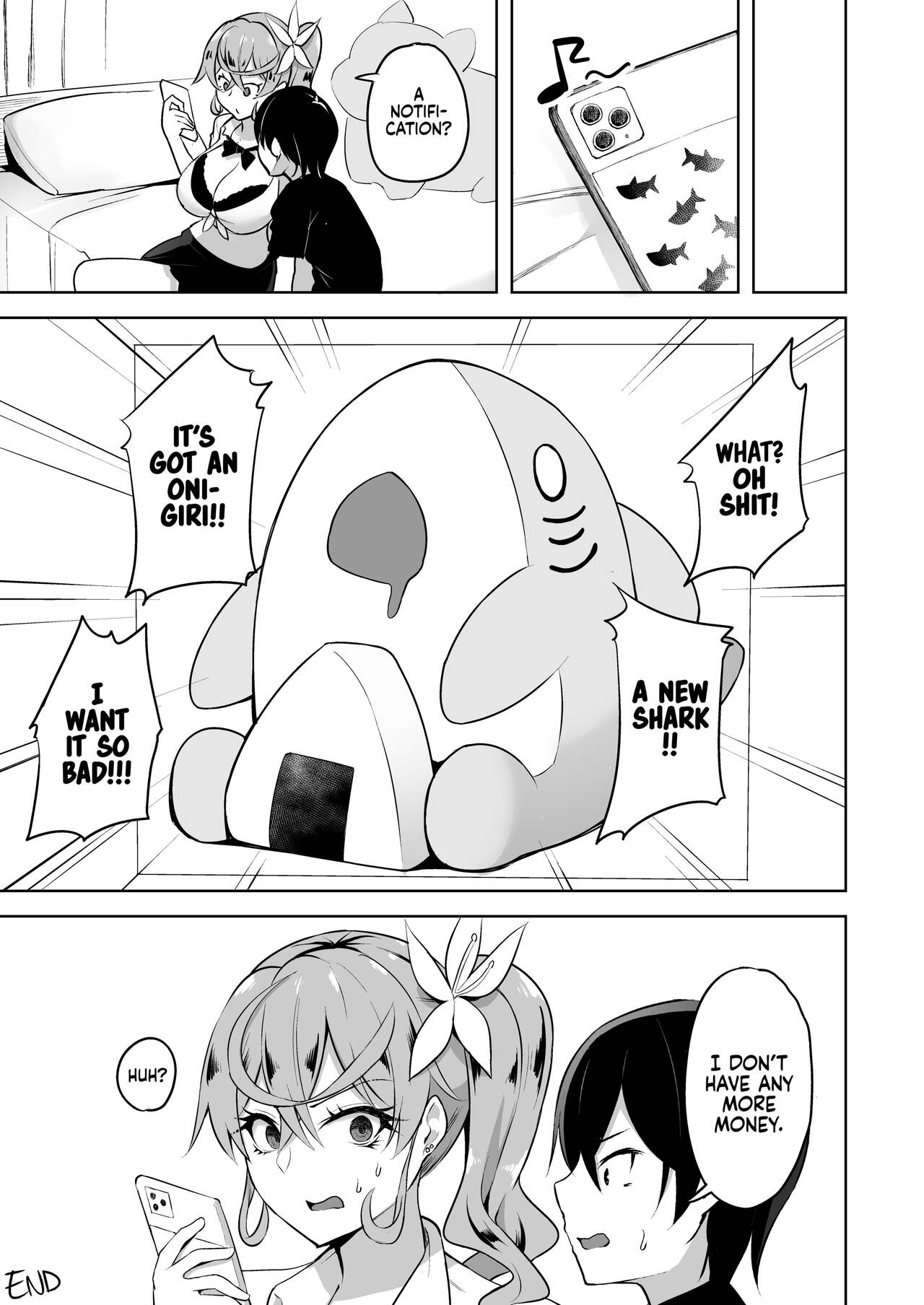 I Tried to Help a Cute Gal With a Crane Game, and Now I’m Addicted to Her Titfucks page 42