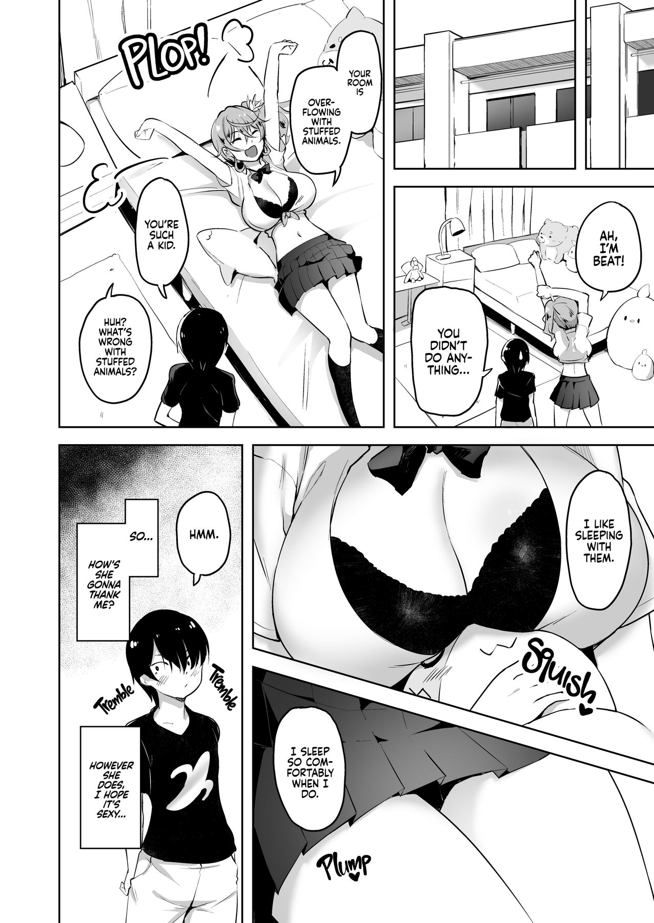 I Tried to Help a Cute Gal With a Crane Game, and Now I’m Addicted to Her Titfucks page 5