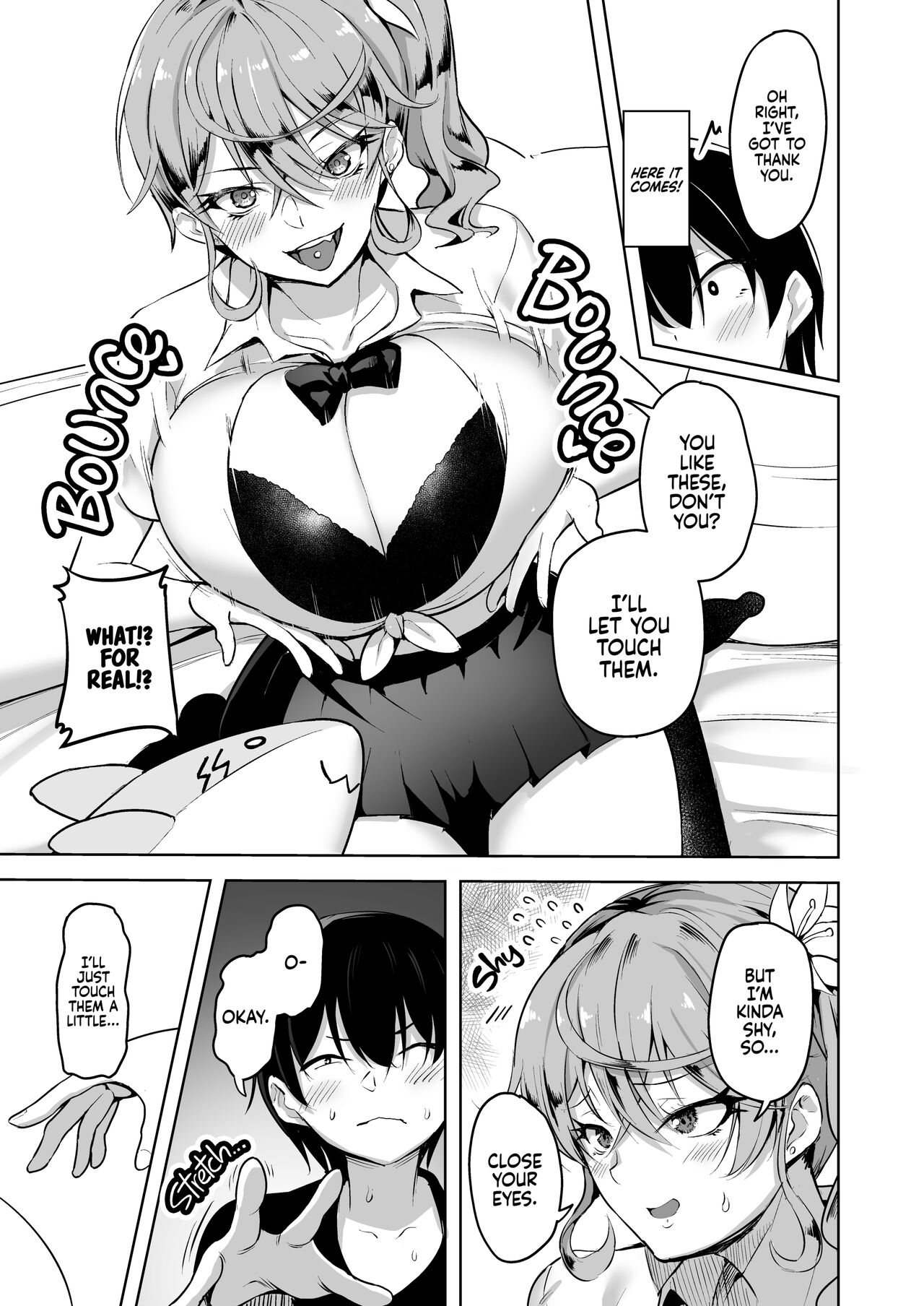I Tried to Help a Cute Gal With a Crane Game, and Now I’m Addicted to Her Titfucks page 6