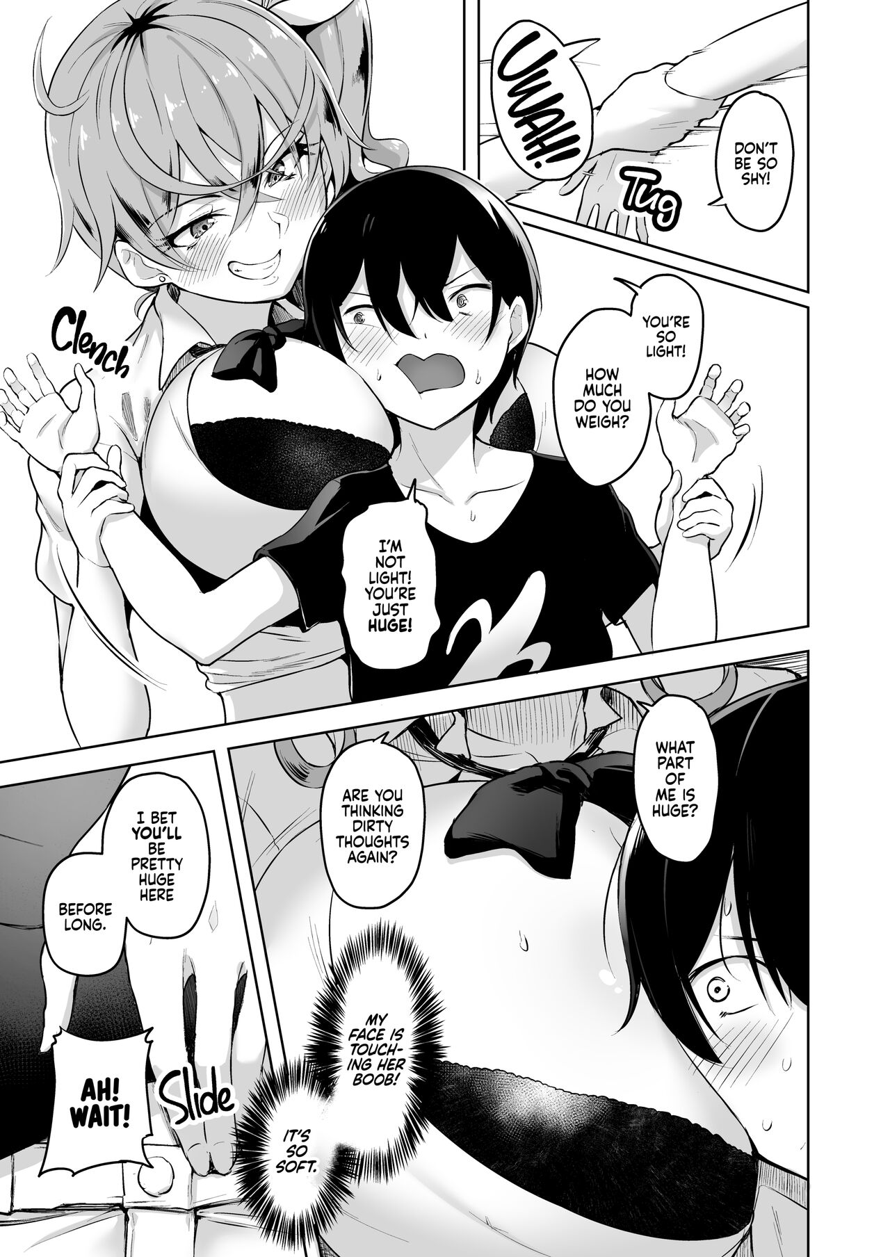 I Tried to Help a Cute Gal With a Crane Game, and Now I’m Addicted to Her Titfucks page 8