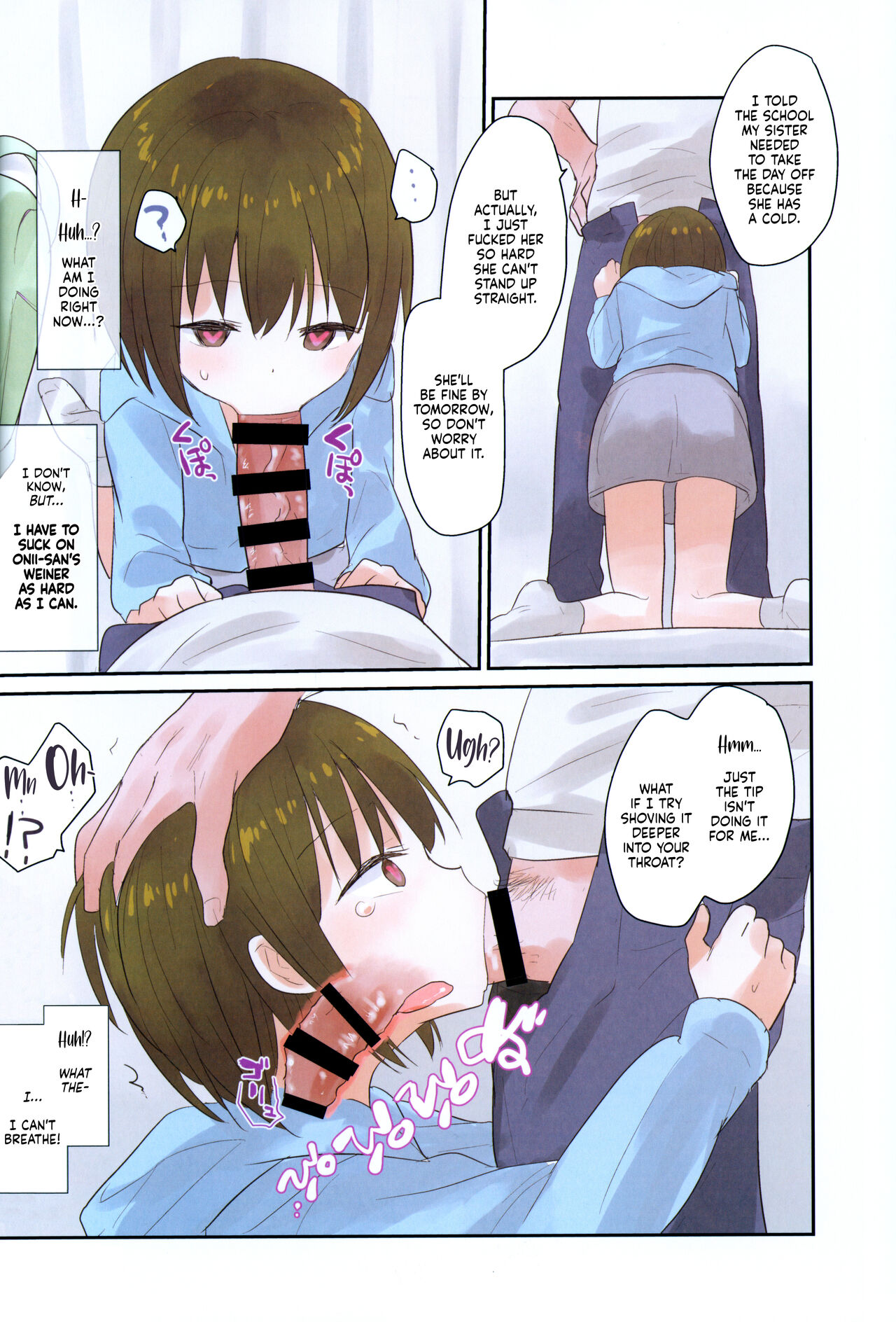 I Tried to Hypnotize My Little Sister page 11