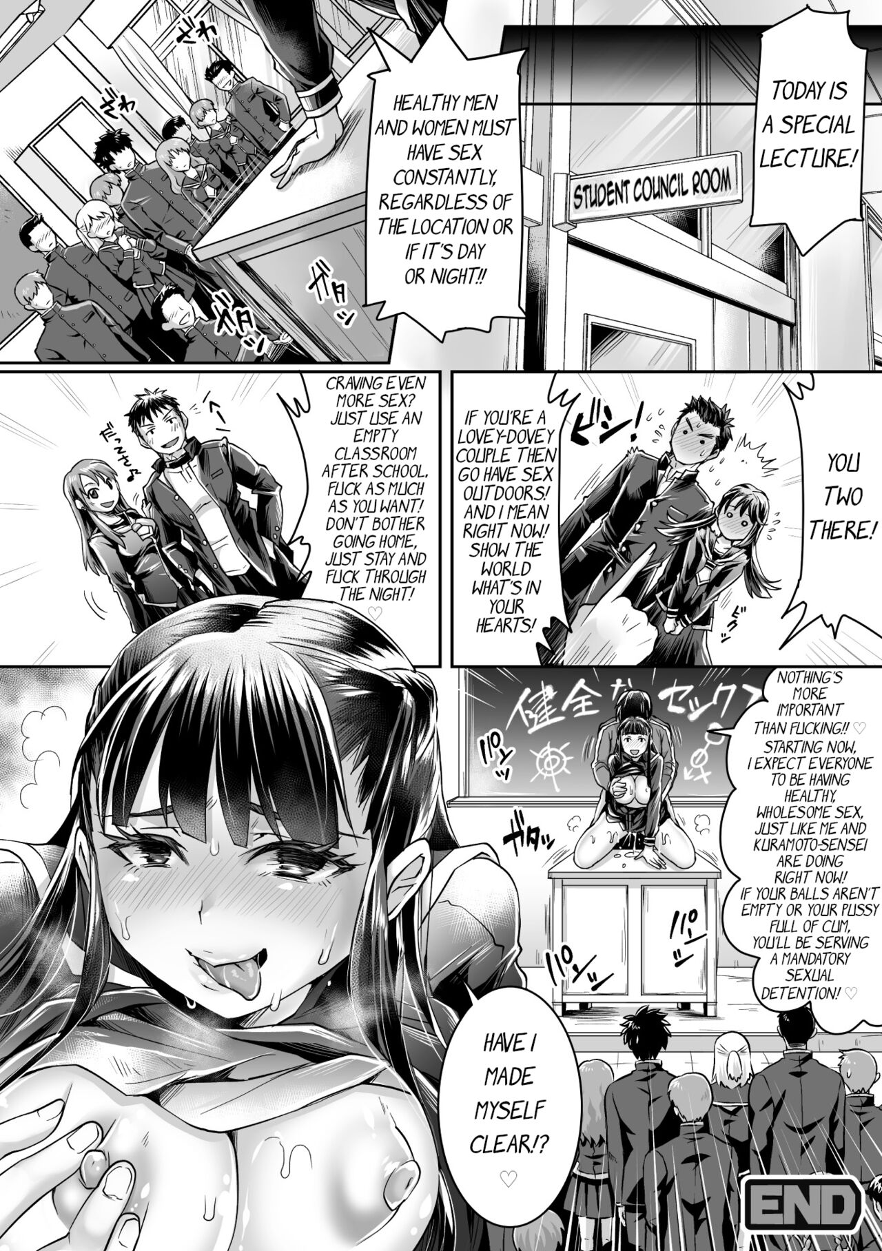 I Tried To Turn A Straight-laced JK Into A Bitch With Hypnosis page 28
