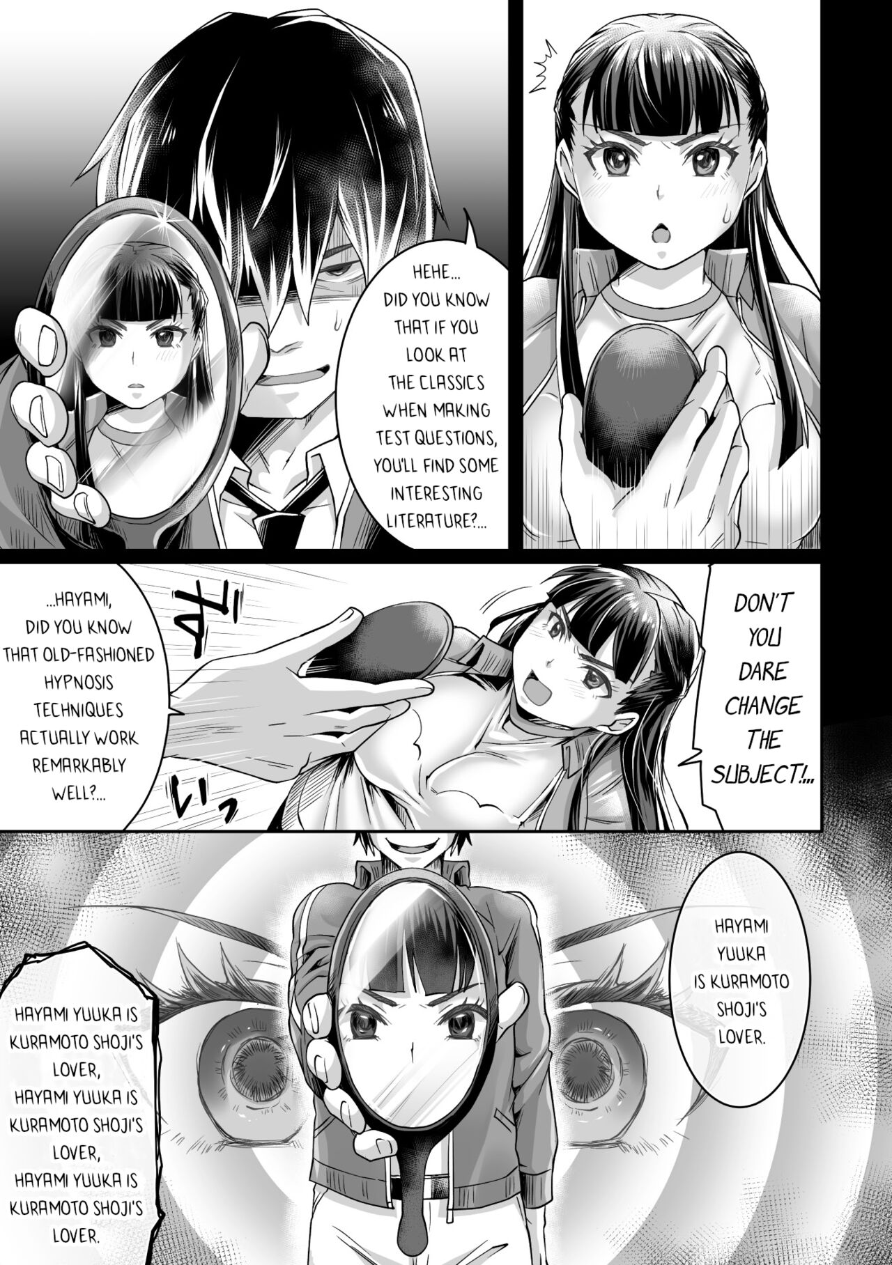 I Tried To Turn A Straight-laced JK Into A Bitch With Hypnosis page 3