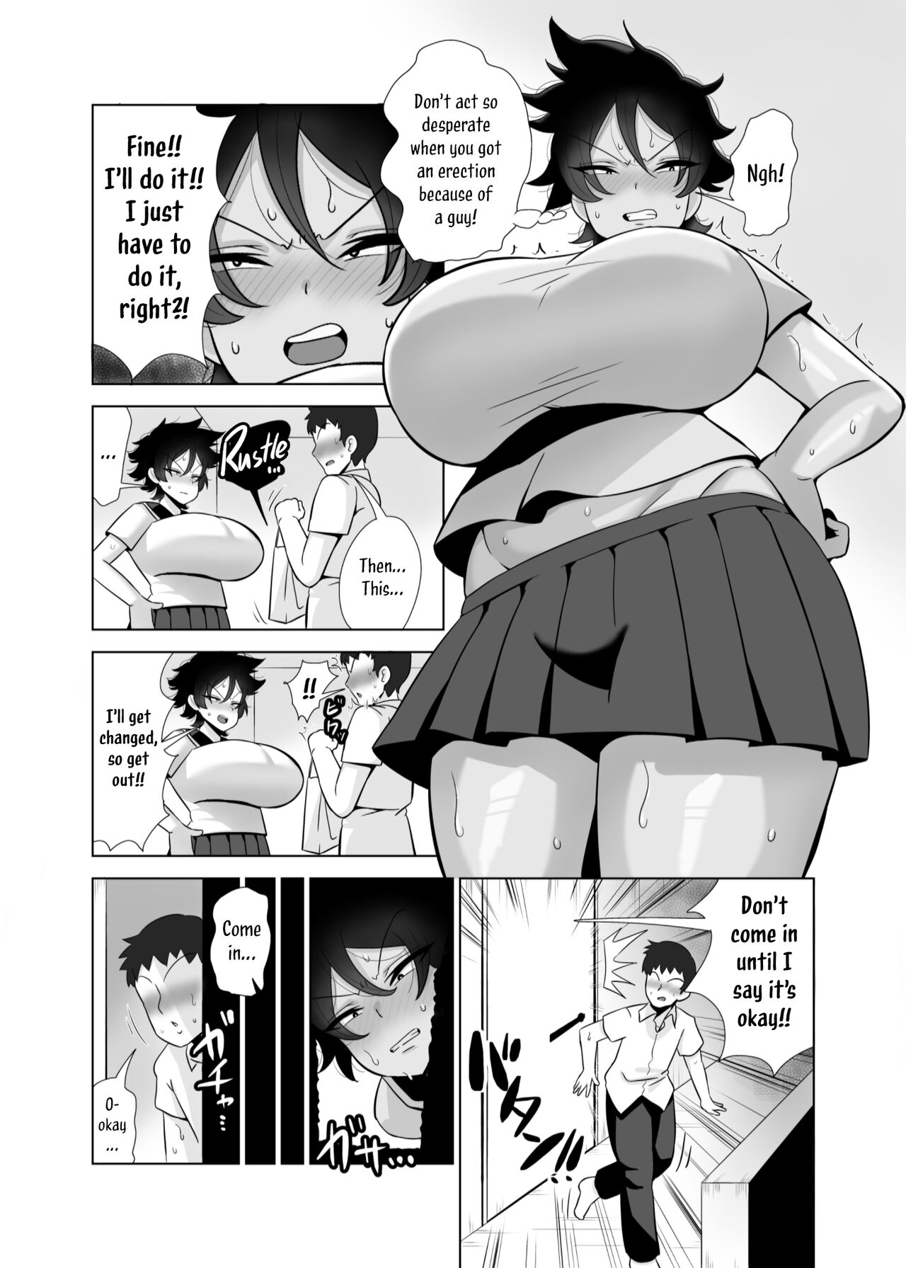 I Turned into a Girl Because of TS and Had Hardcore Sex with My Male Friend page 4