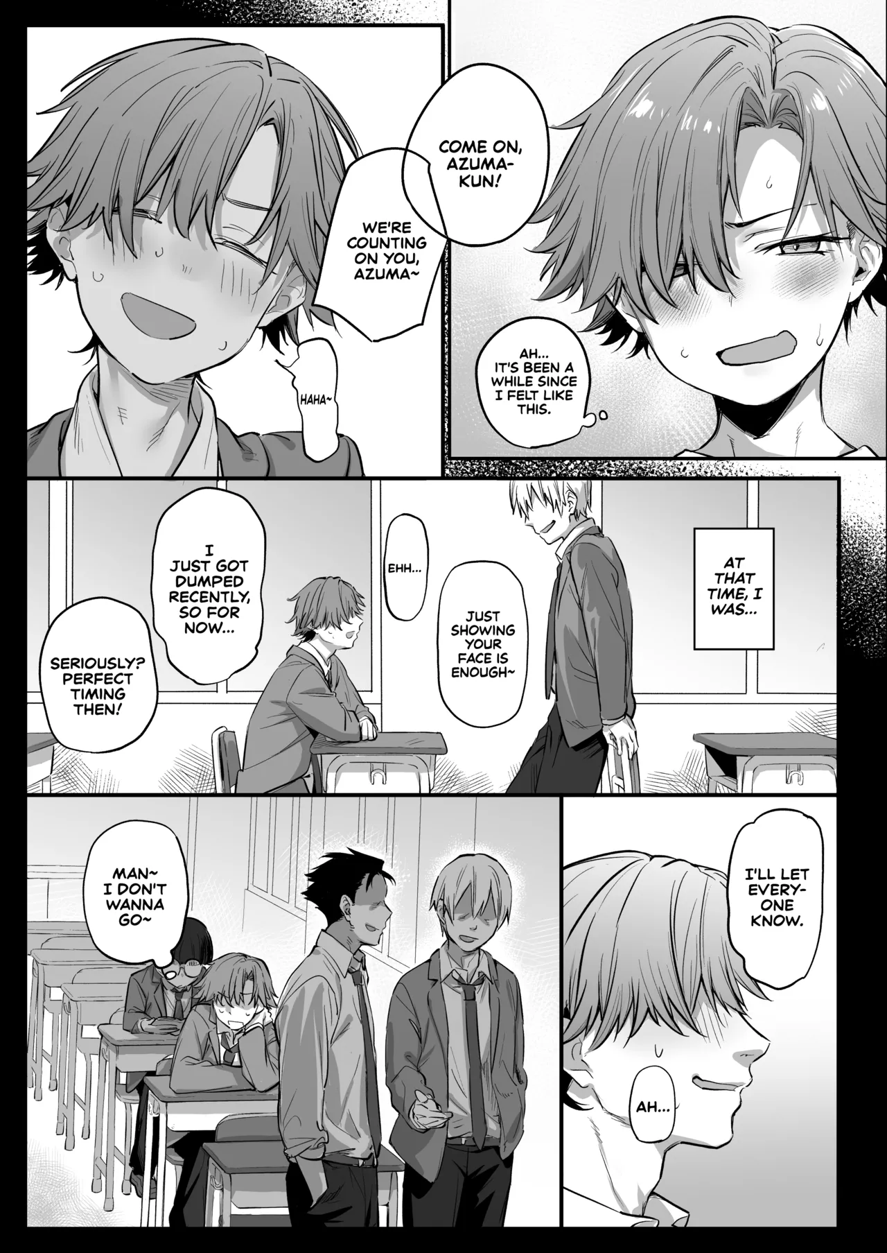 I turned Into a Girl... page 11