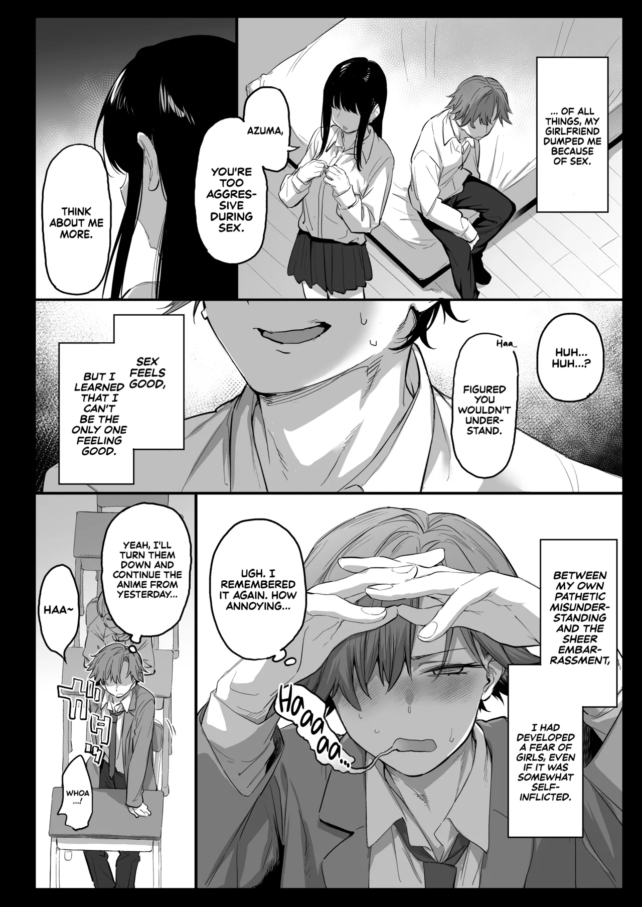 I turned Into a Girl... page 12