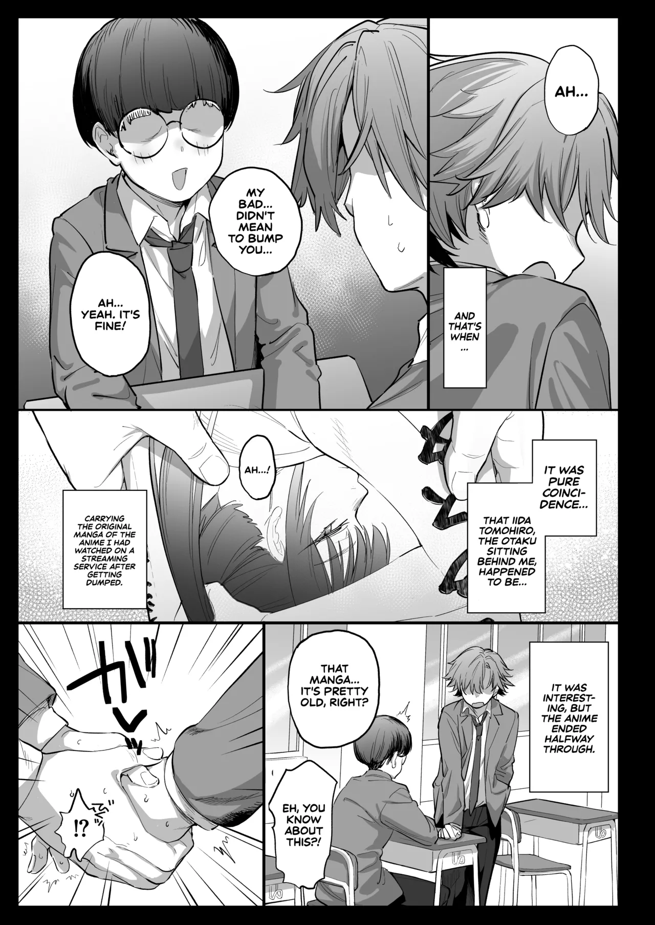 I turned Into a Girl... page 13