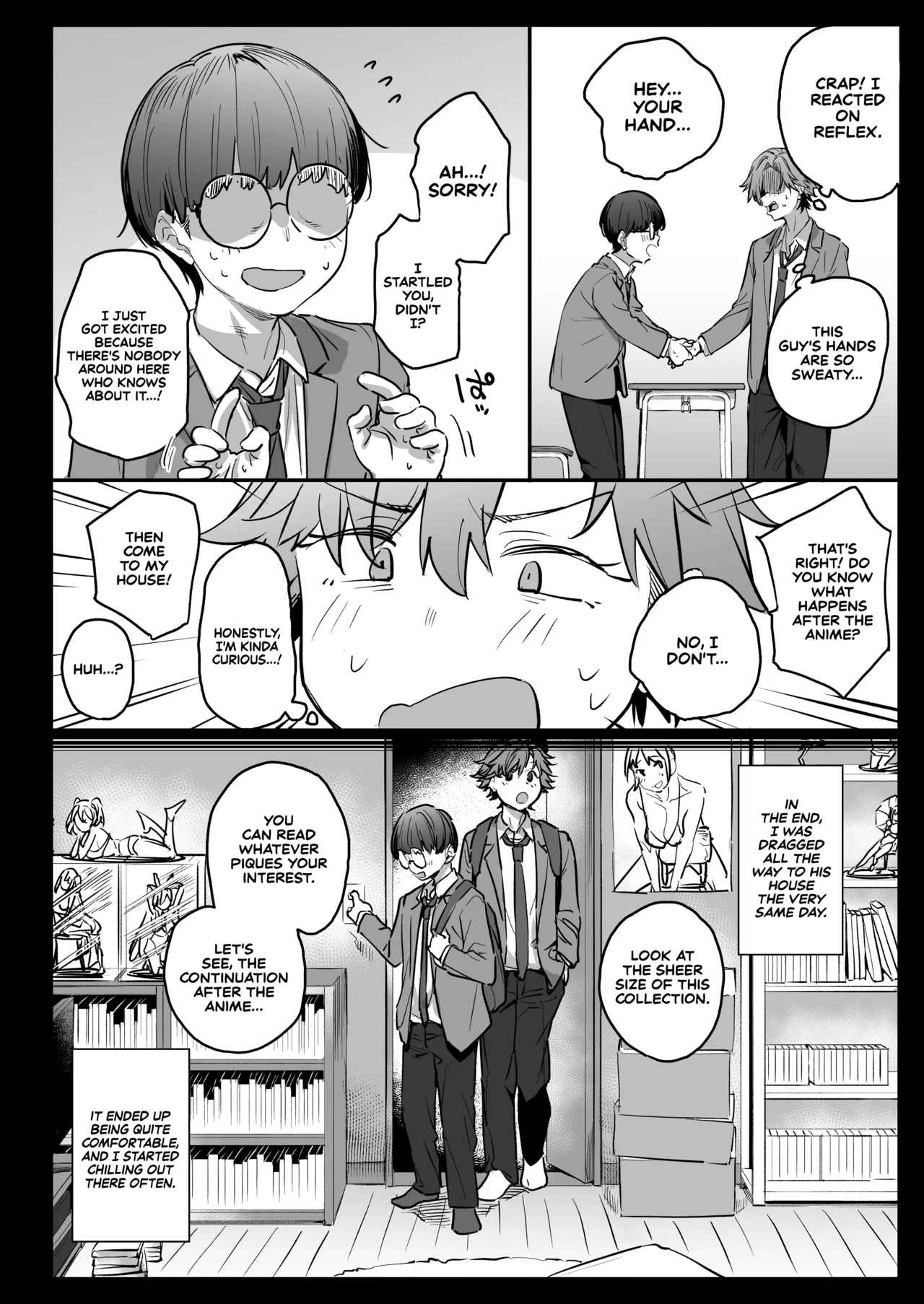 I turned Into a Girl... page 14