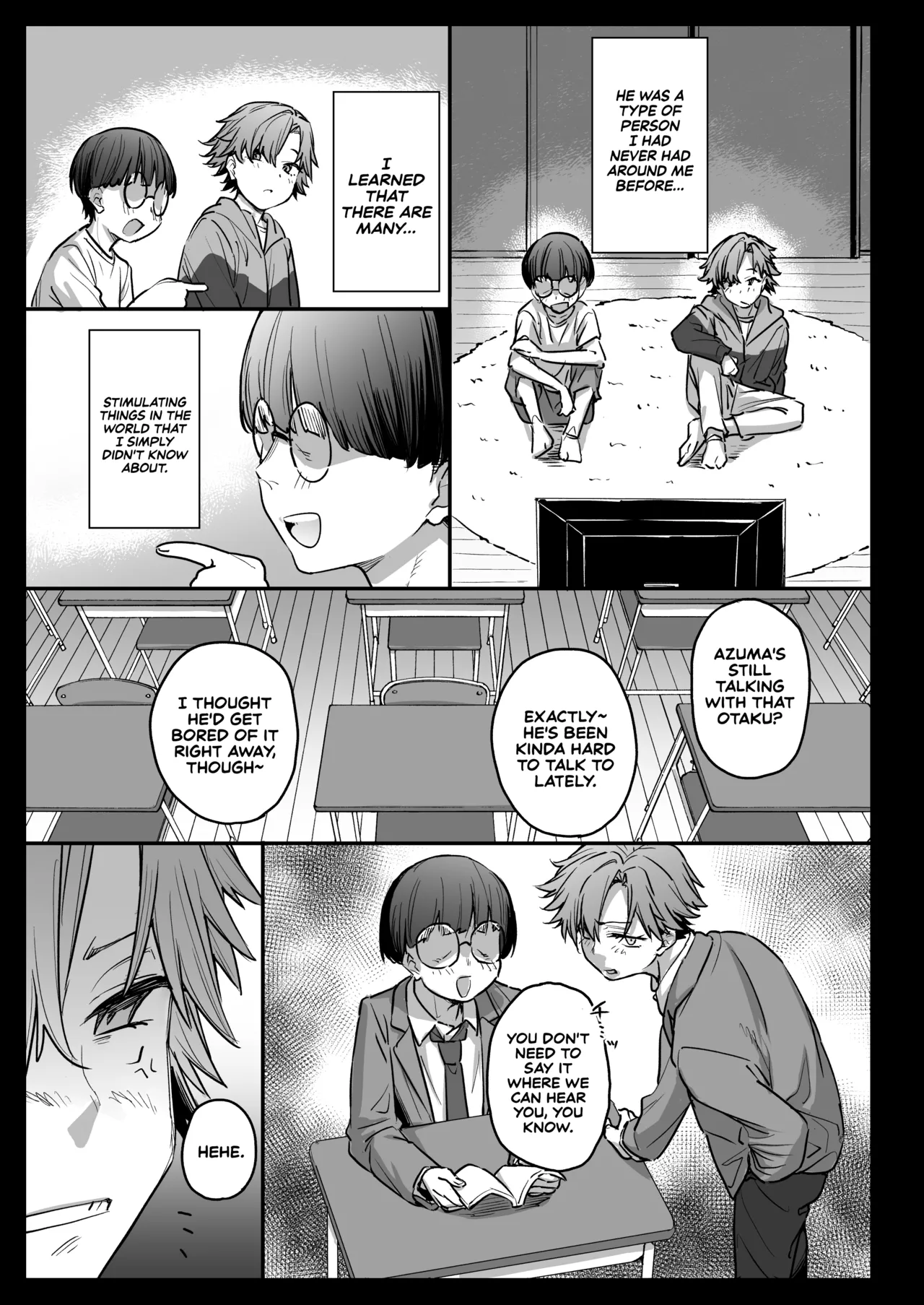 I turned Into a Girl... page 15