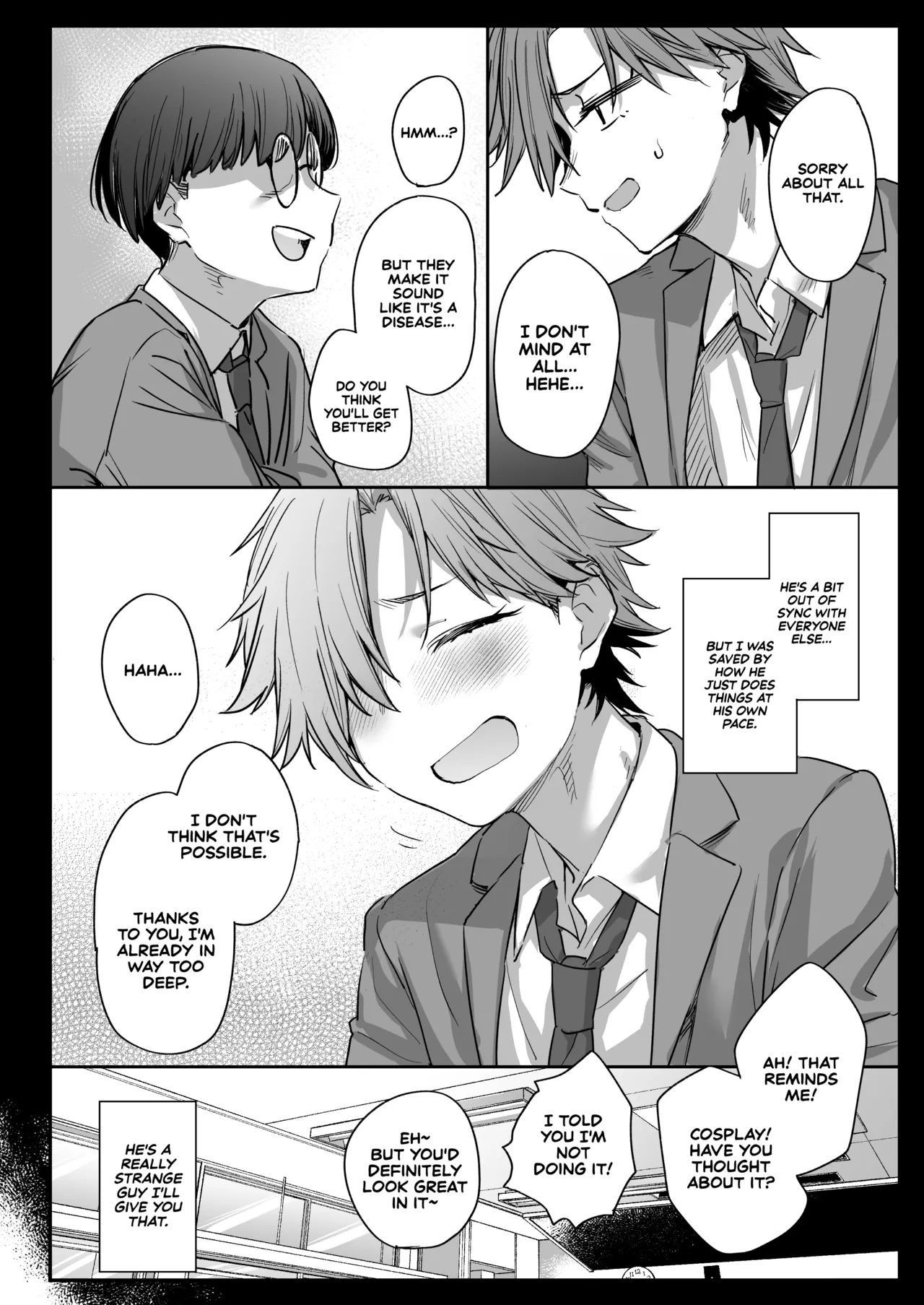 I turned Into a Girl... page 16