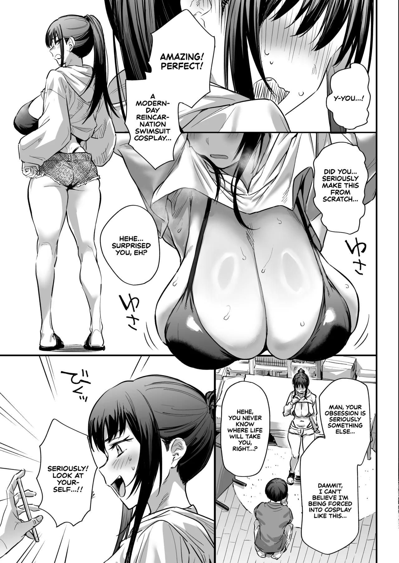I turned Into a Girl... page 17