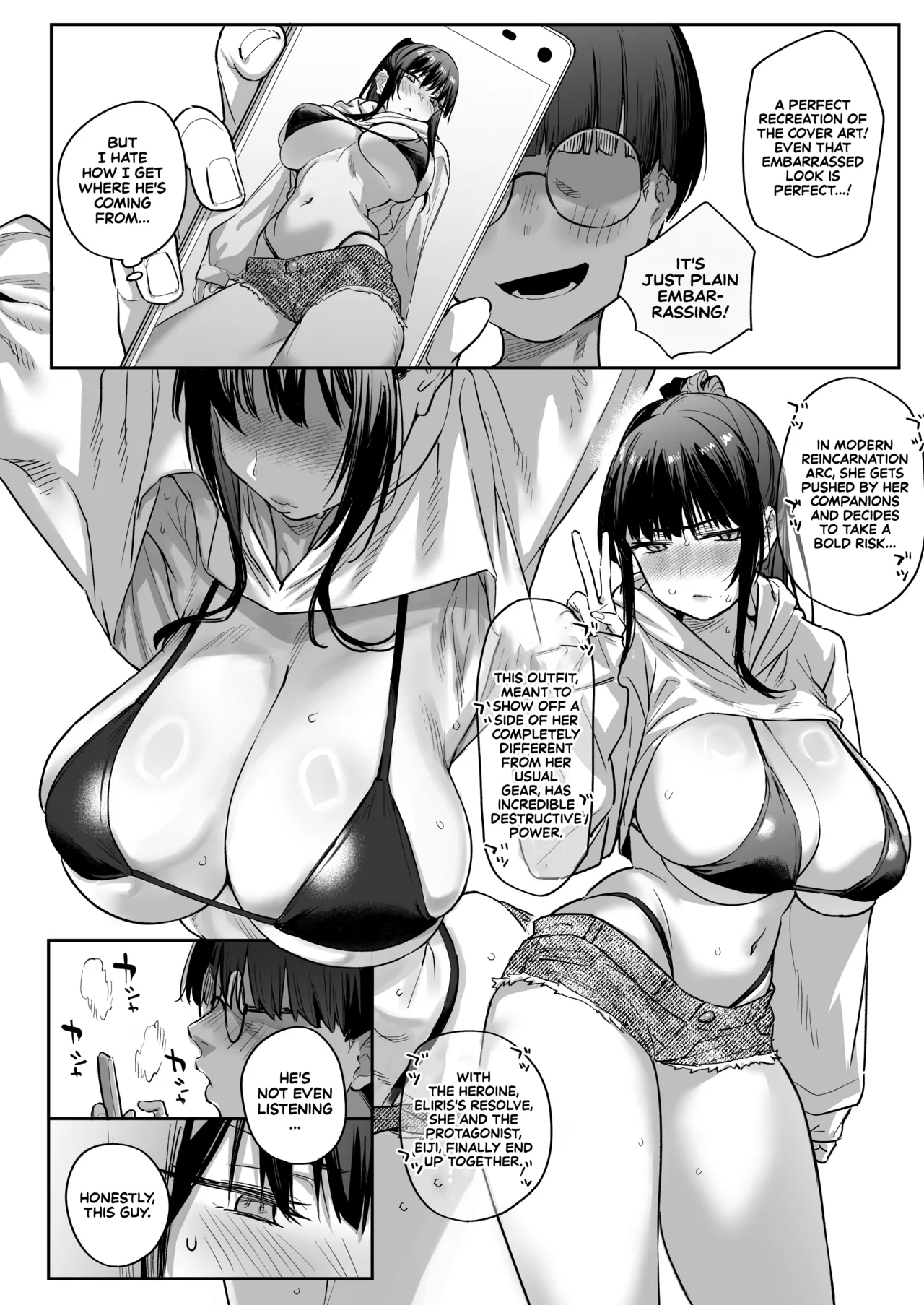 I turned Into a Girl... page 18